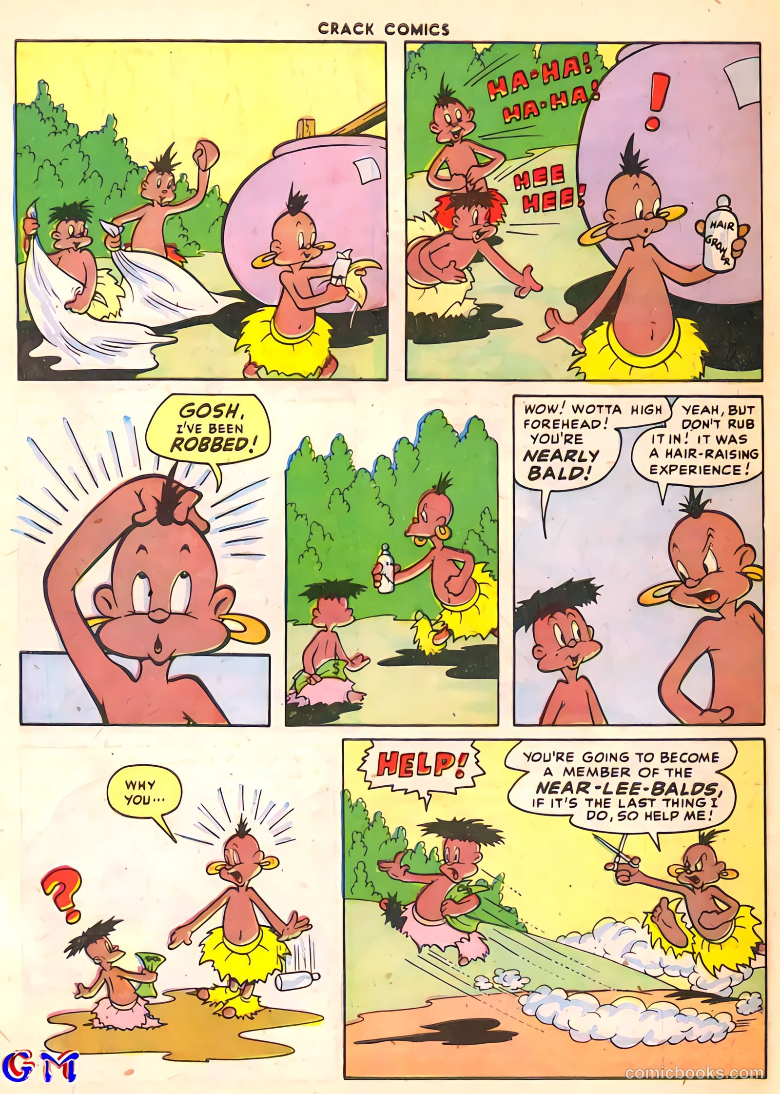 Crack Comics #48 (1947) — page 46 of 60