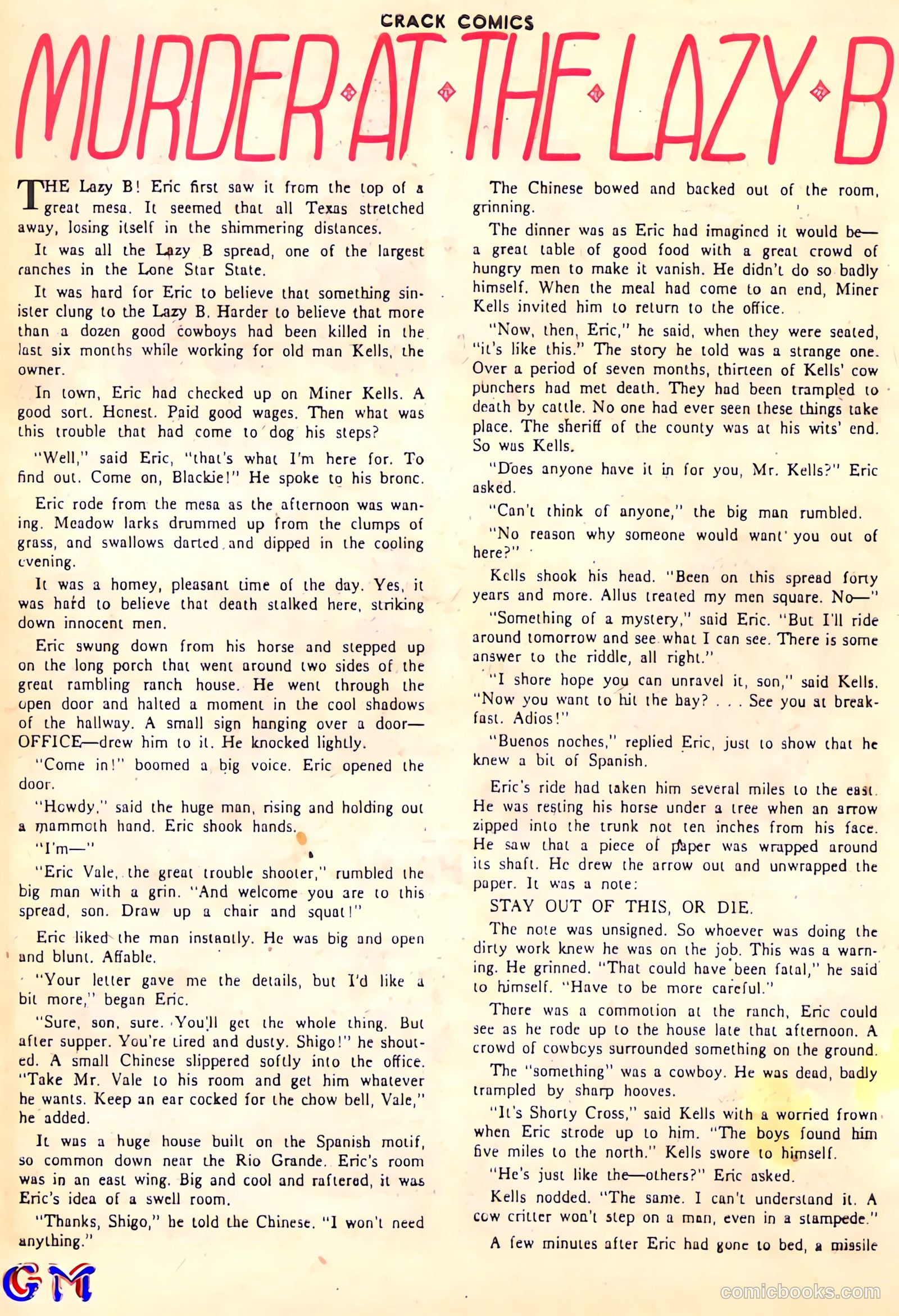 Crack Comics #48 (1947) — page 47 of 60