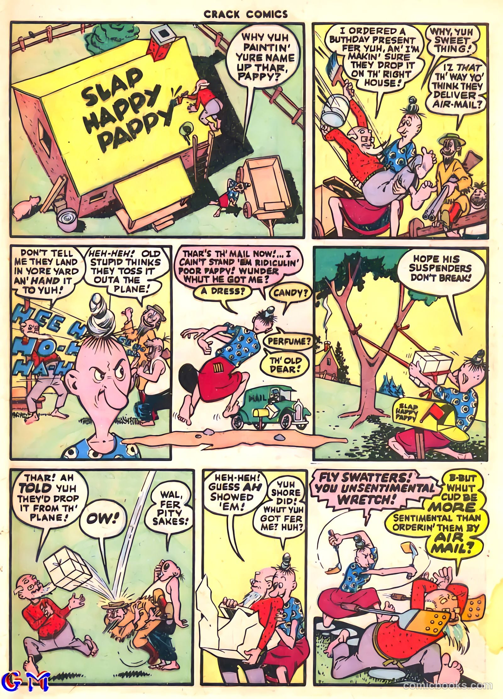 Crack Comics #48 (1947) — page 49 of 60