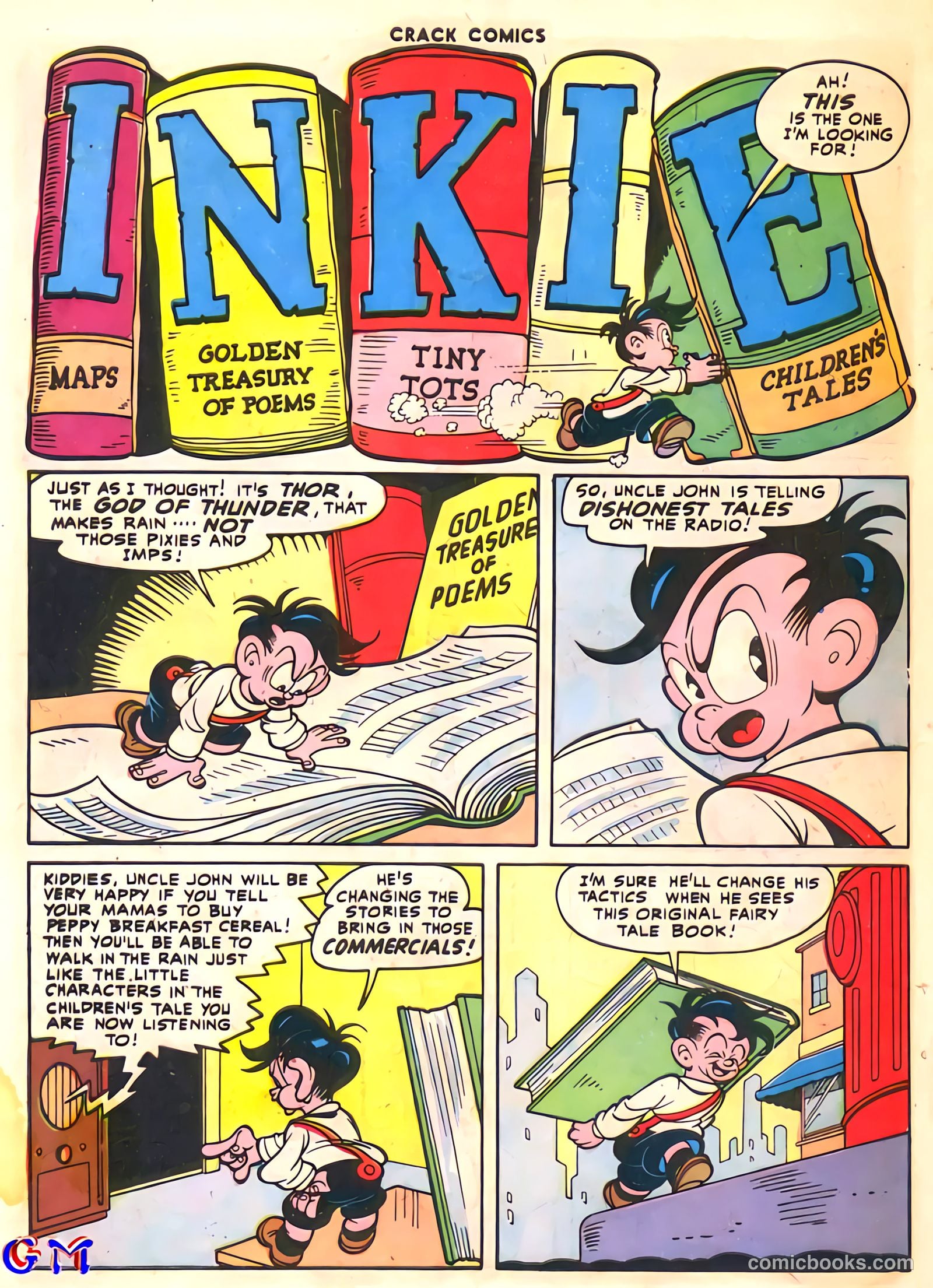 Crack Comics #48 (1947) — page 50 of 60