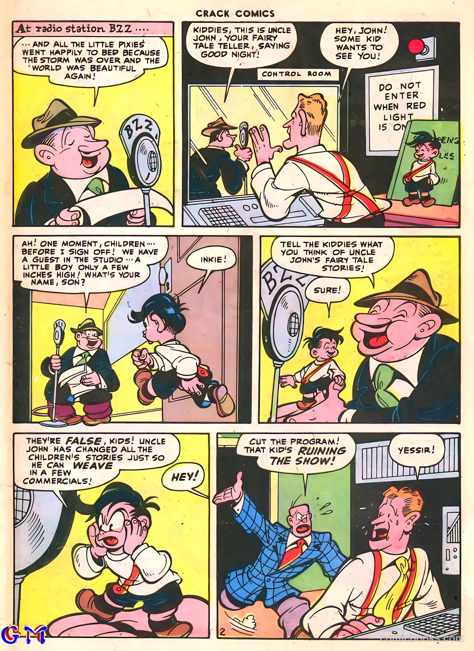 Crack Comics #48 (1947) — page 51 of 60