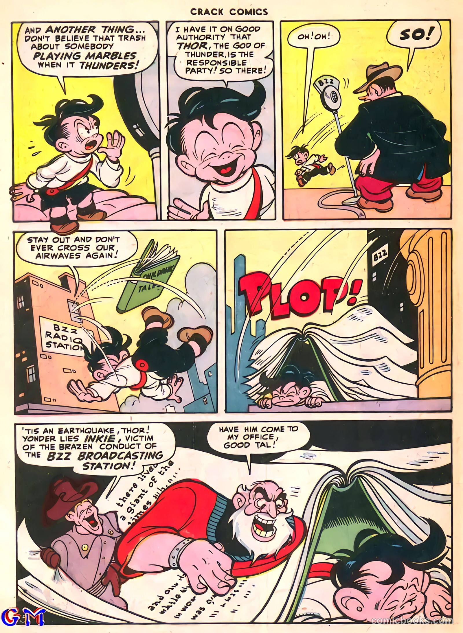 Crack Comics #48 (1947) — page 52 of 60