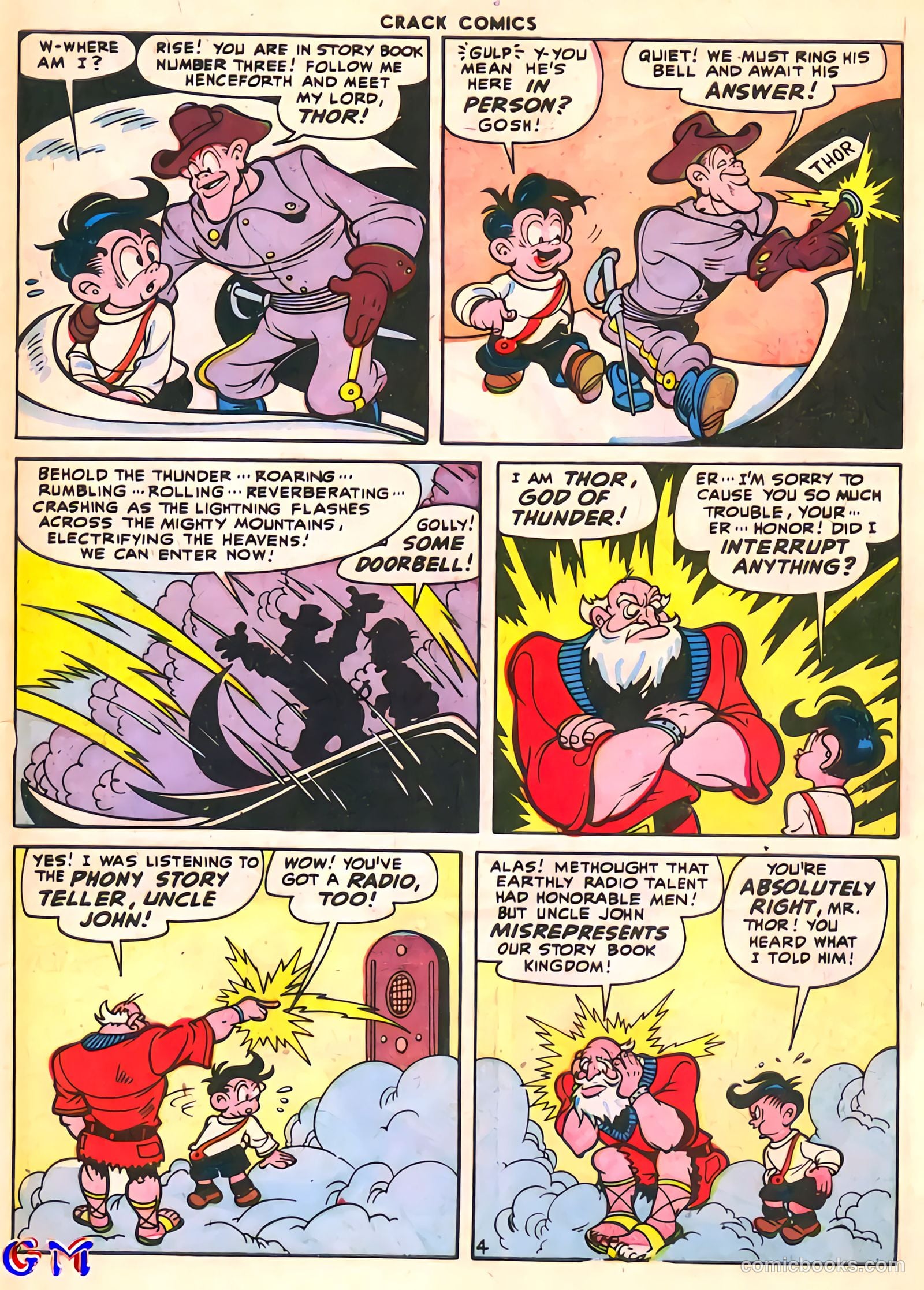 Crack Comics #48 (1947) — page 53 of 60