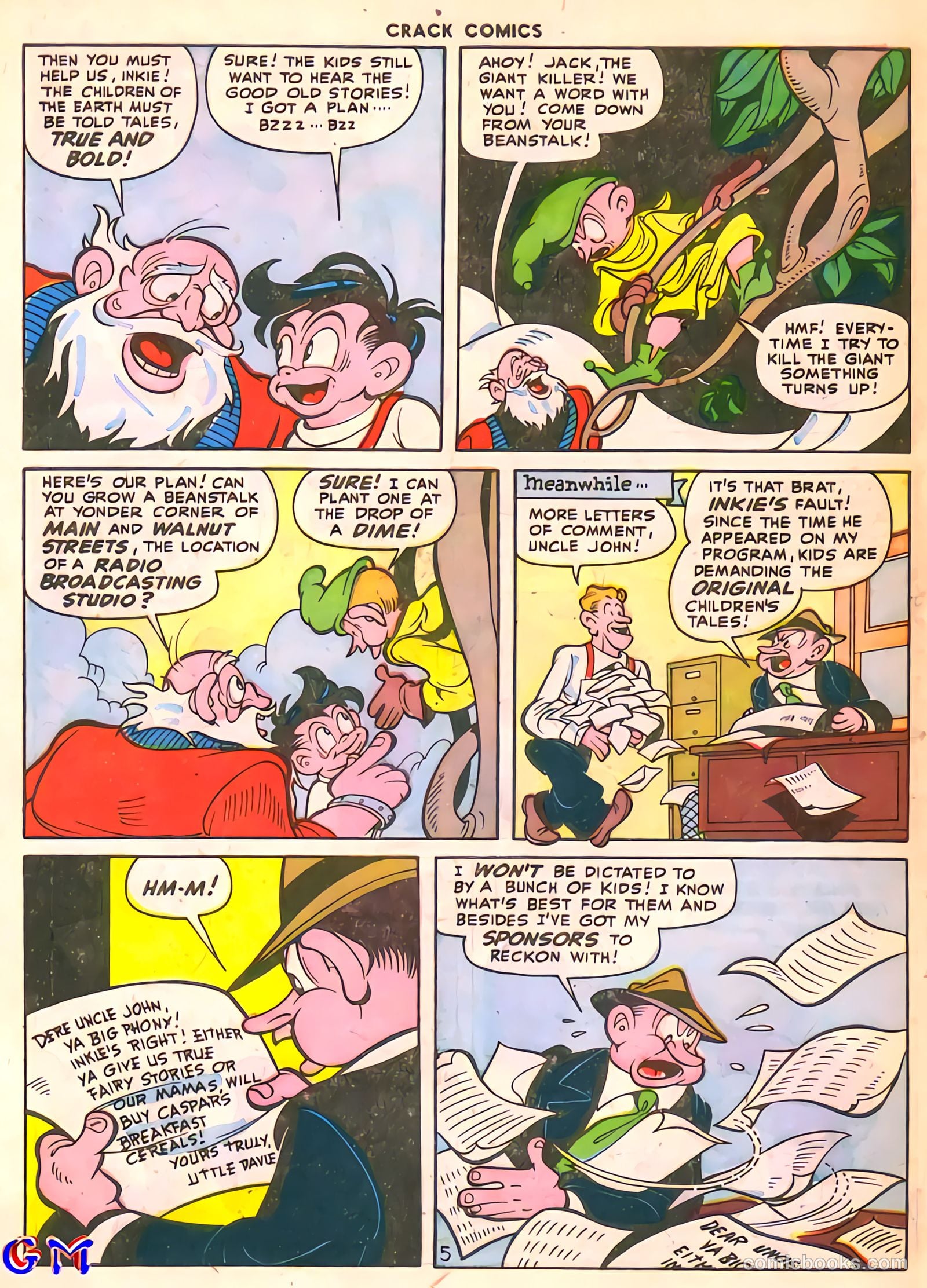 Crack Comics #48 (1947) — page 54 of 60