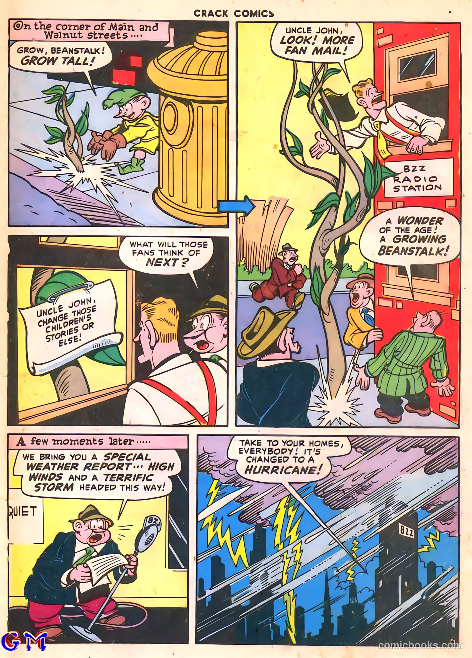 Crack Comics #48 (1947) — page 55 of 60