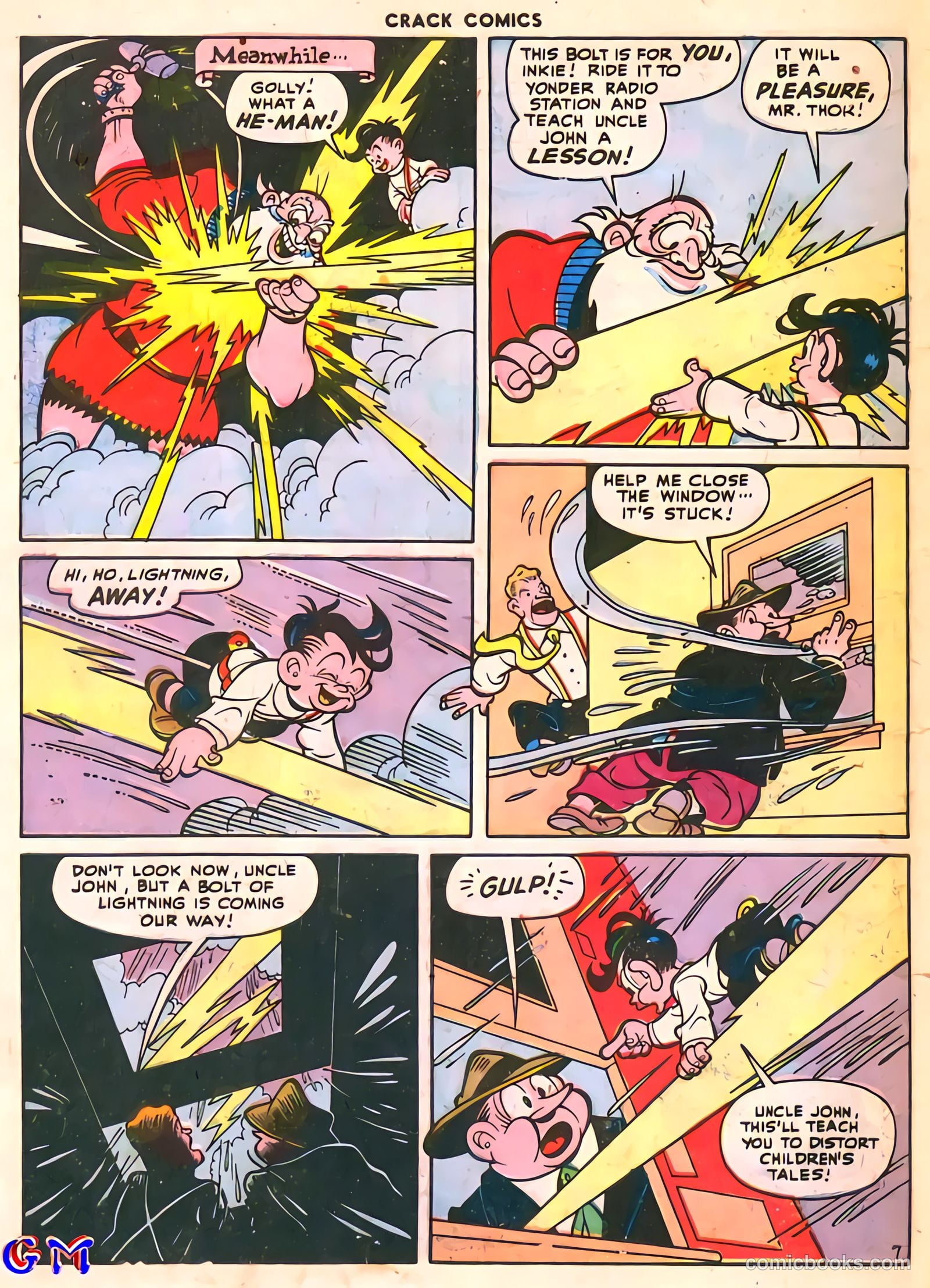Crack Comics #48 (1947) — page 56 of 60