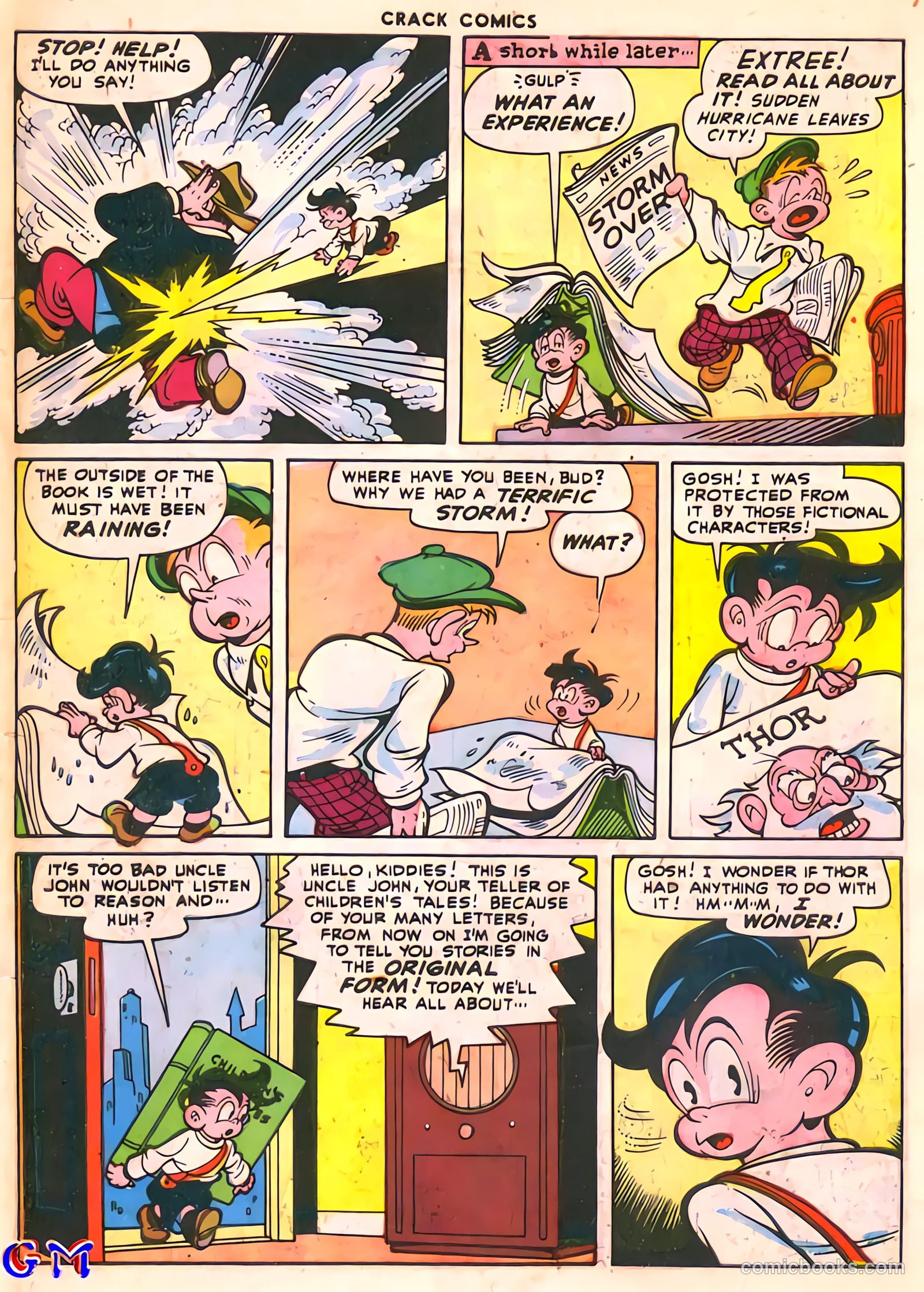 Crack Comics #48 (1947) — page 57 of 60