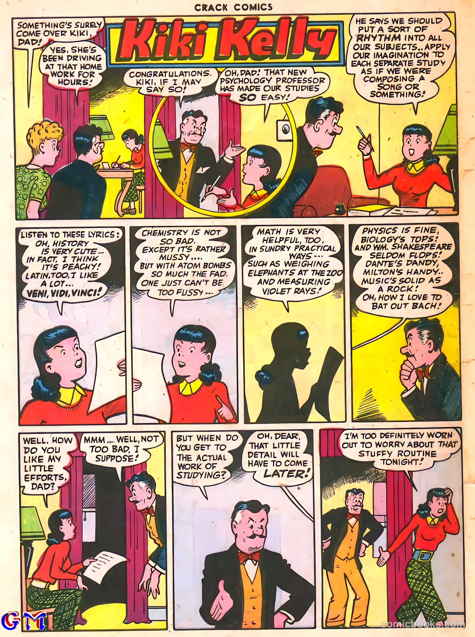 Crack Comics #48 (1947) — page 58 of 60