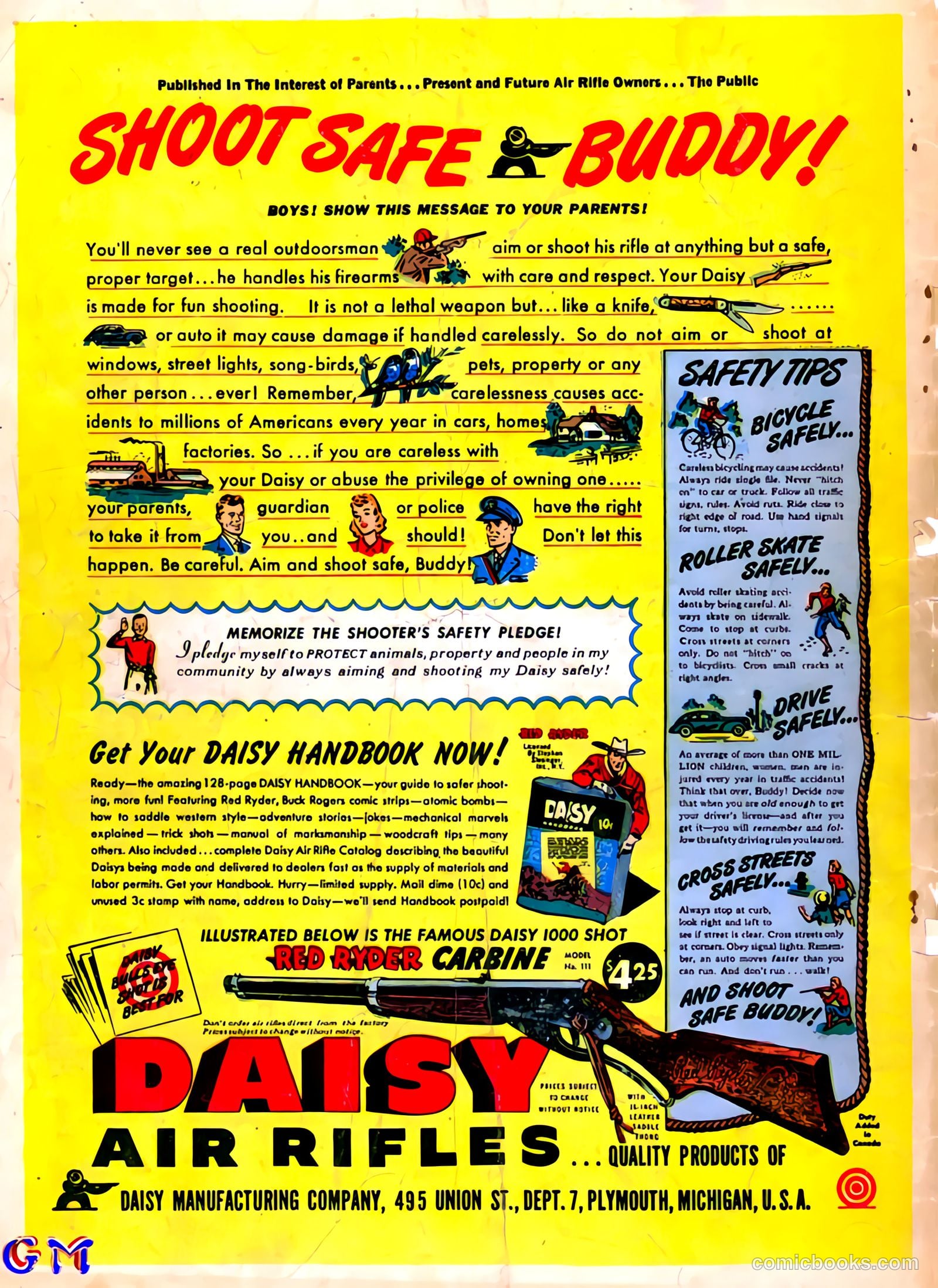 Crack Comics #48 (1947) — page 60 of 60