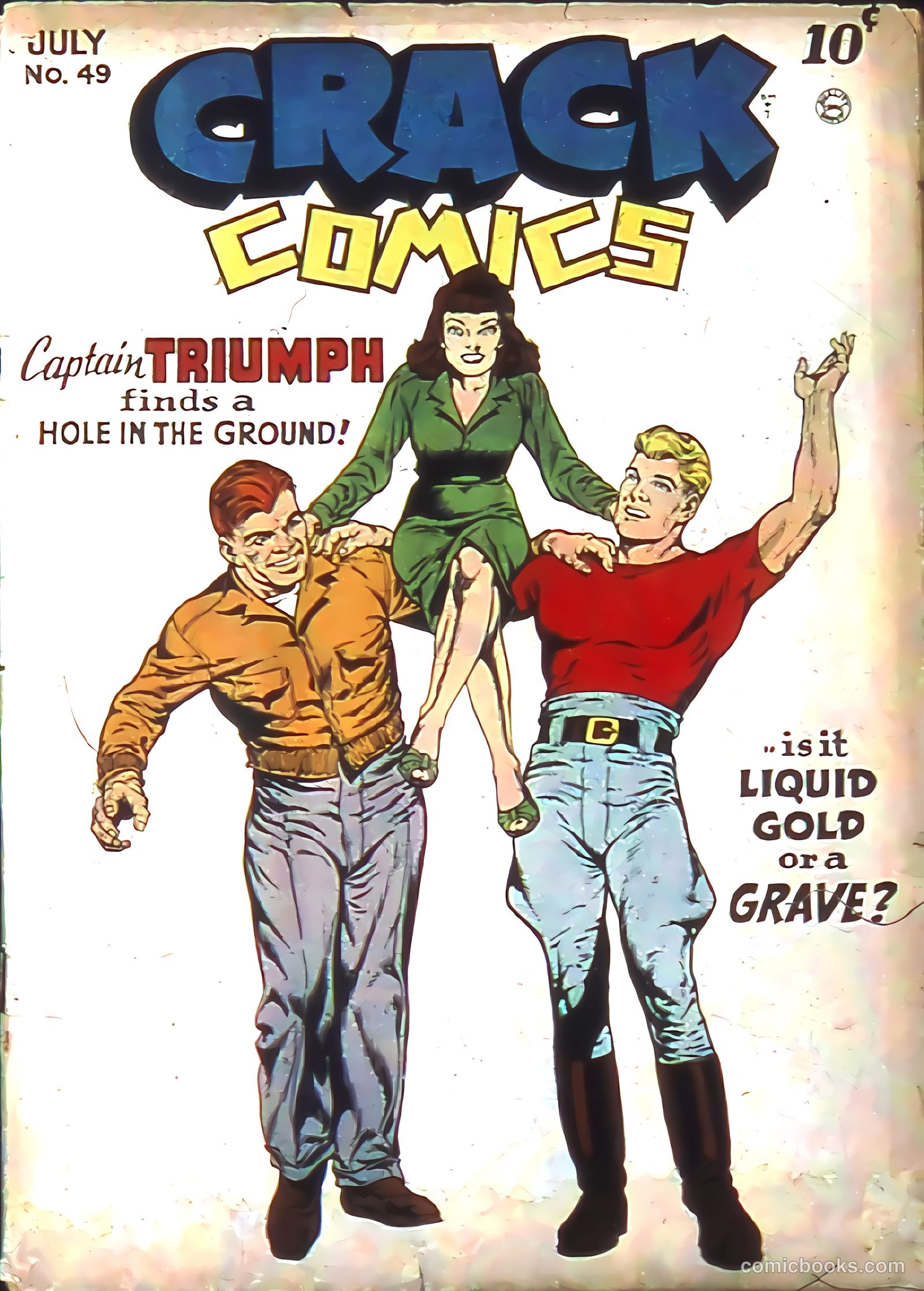 Crack Comics #49