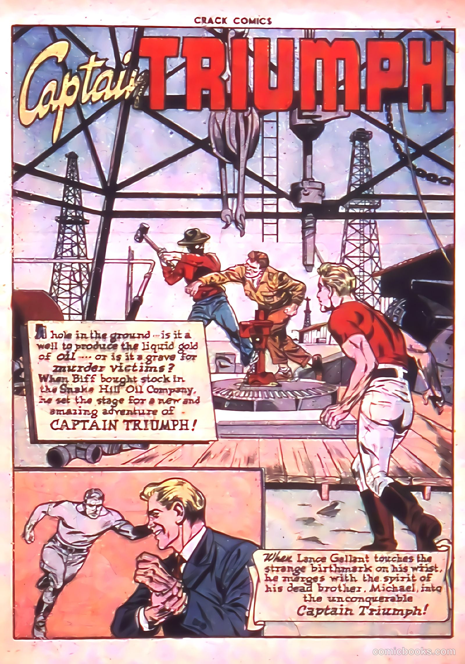 Crack Comics #49 (1947) — page 3 of 52