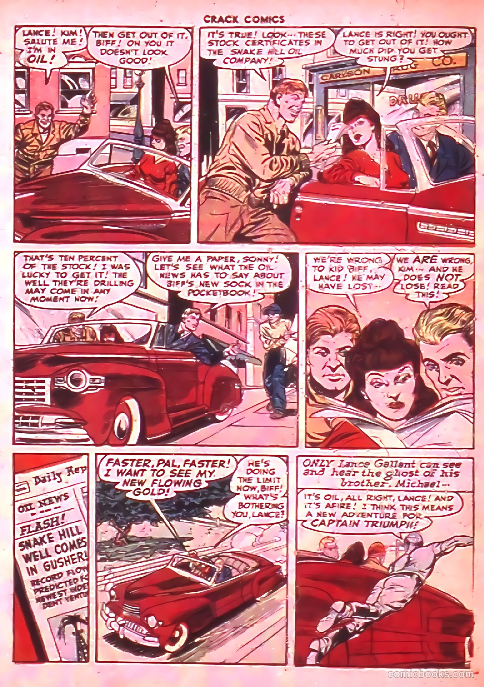 Crack Comics #49 (1947) — page 4 of 52