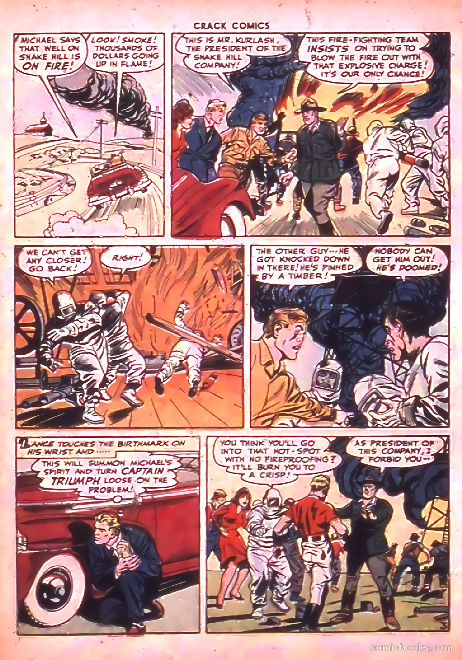 Crack Comics #49 (1947) — page 5 of 52