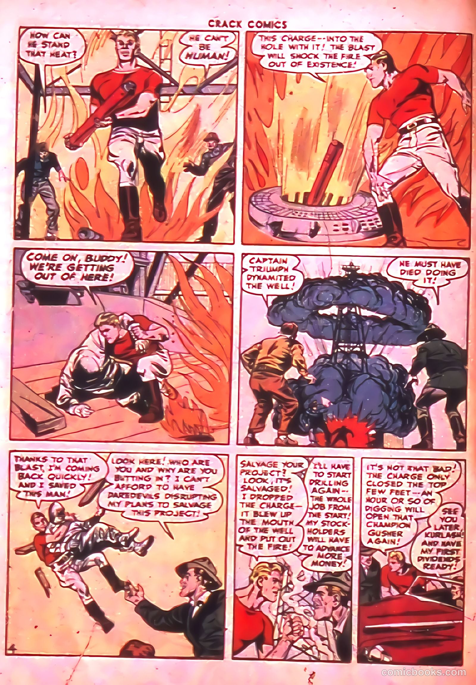 Crack Comics #49 (1947) — page 6 of 52
