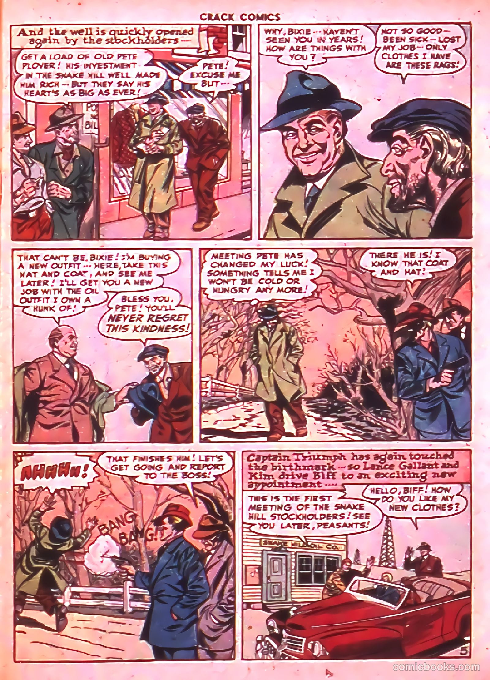 Crack Comics #49 (1947) — page 7 of 52