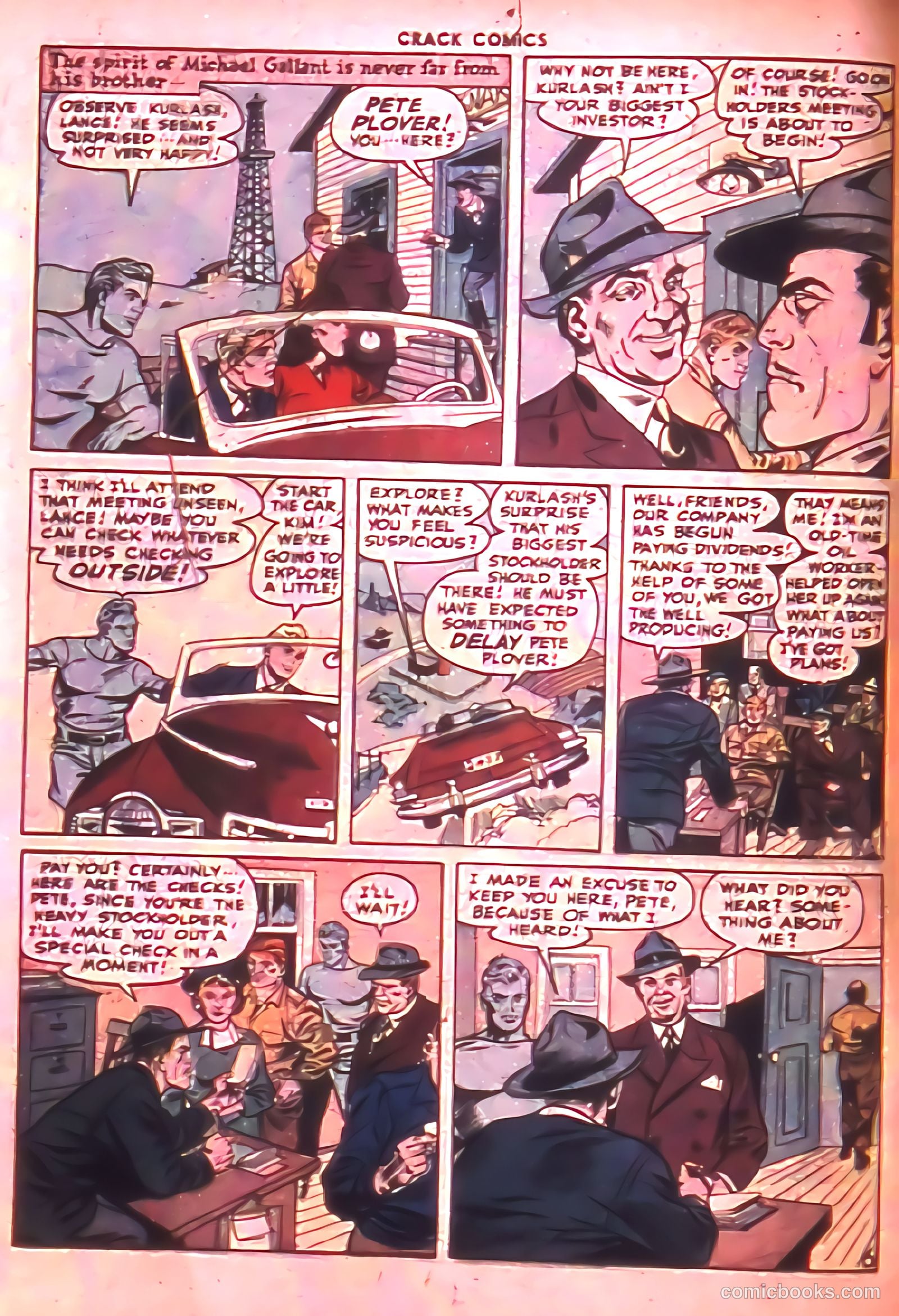 Crack Comics #49 (1947) — page 8 of 52
