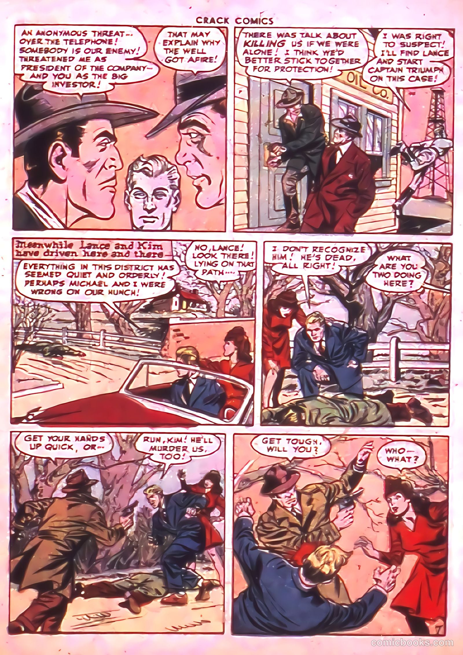 Crack Comics #49 (1947) — page 9 of 52