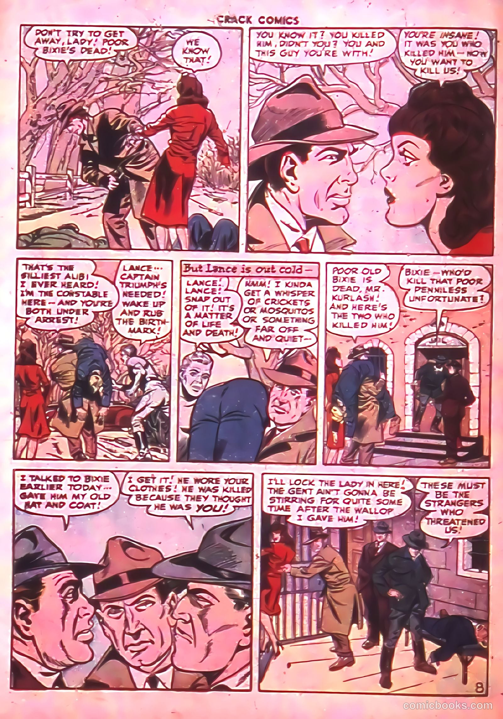 Crack Comics #49 (1947) — page 10 of 52
