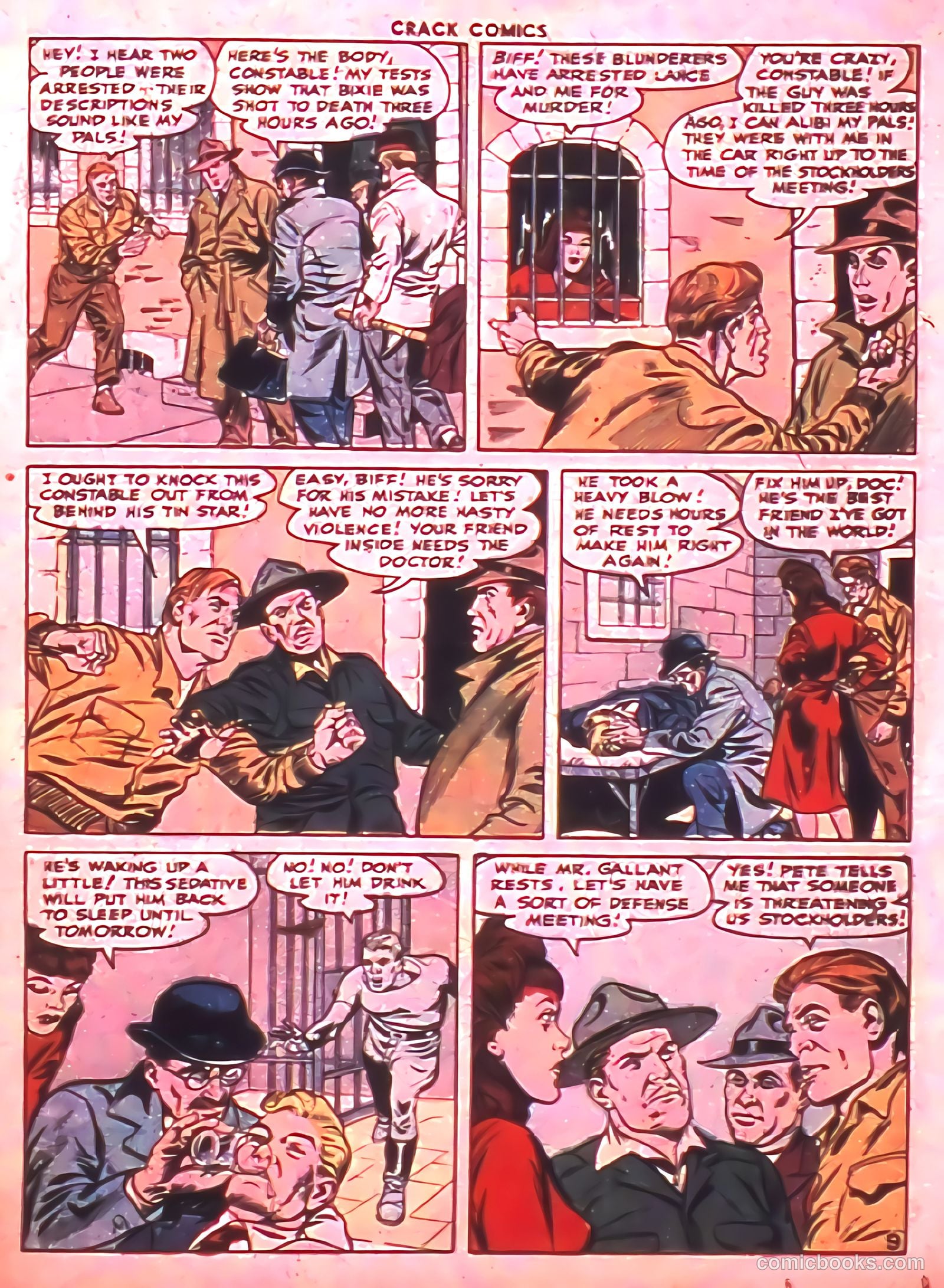 Crack Comics #49 (1947) — page 11 of 52