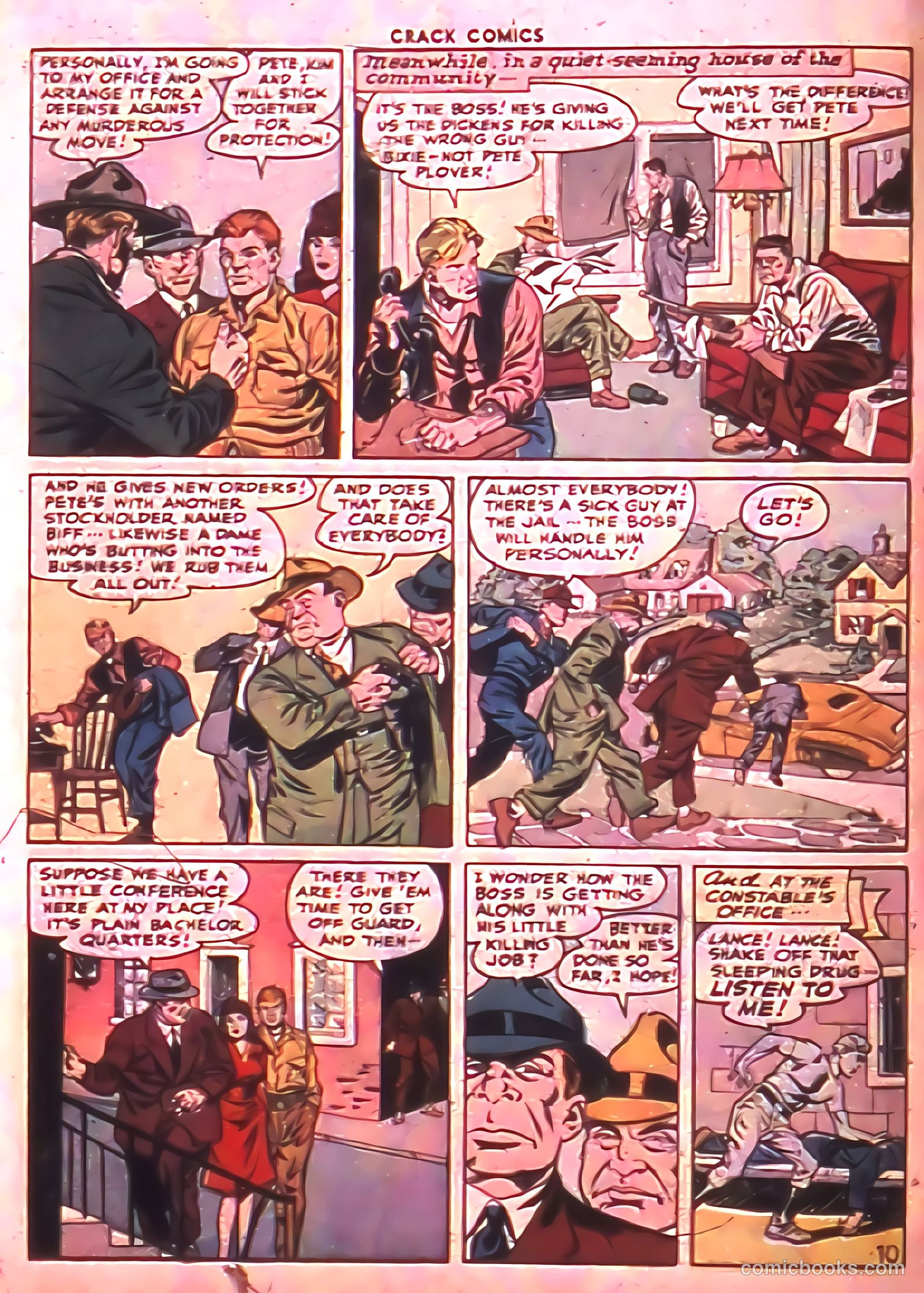 Crack Comics #49 (1947) — page 12 of 52