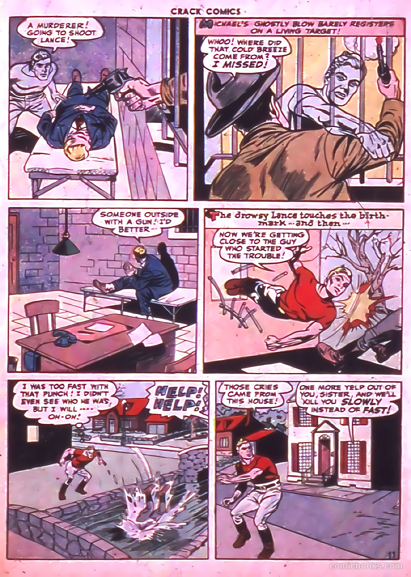 Crack Comics #49 (1947) — page 13 of 52