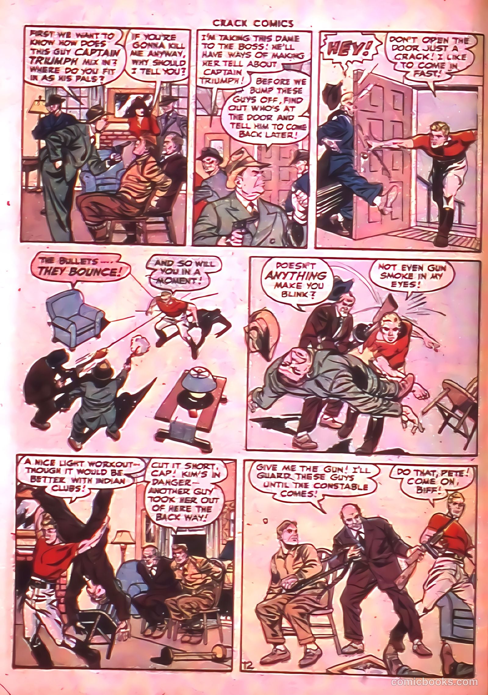 Crack Comics #49 (1947) — page 14 of 52