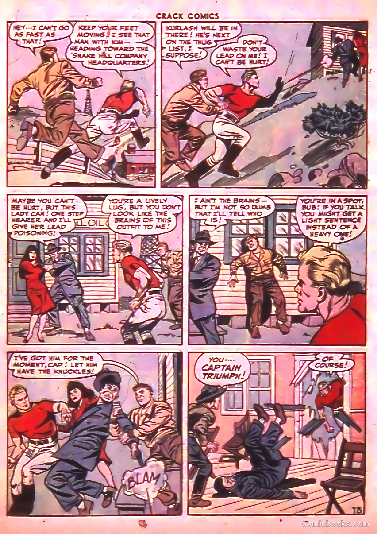 Crack Comics #49 (1947) — page 15 of 52