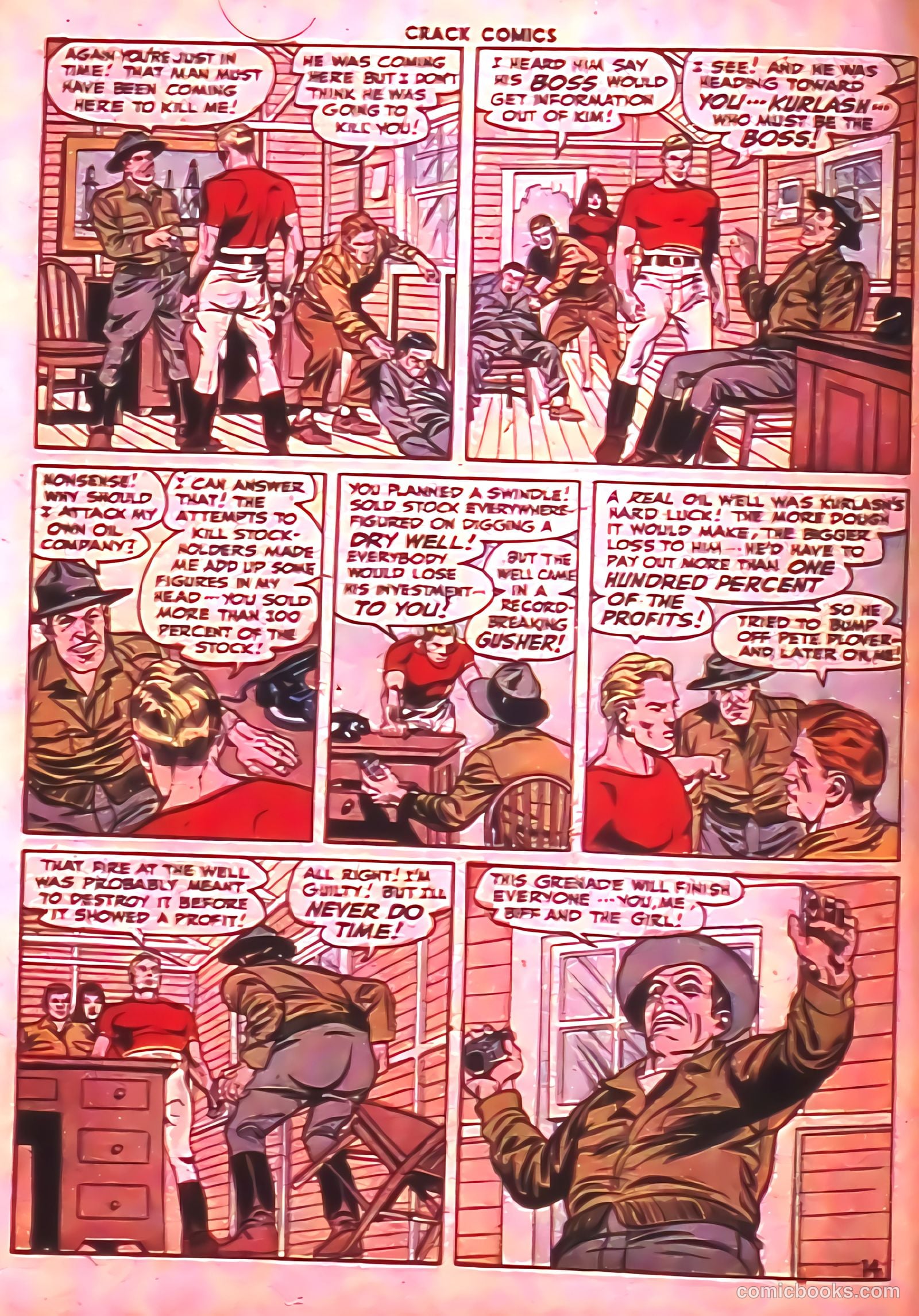 Crack Comics #49 (1947) — page 16 of 52
