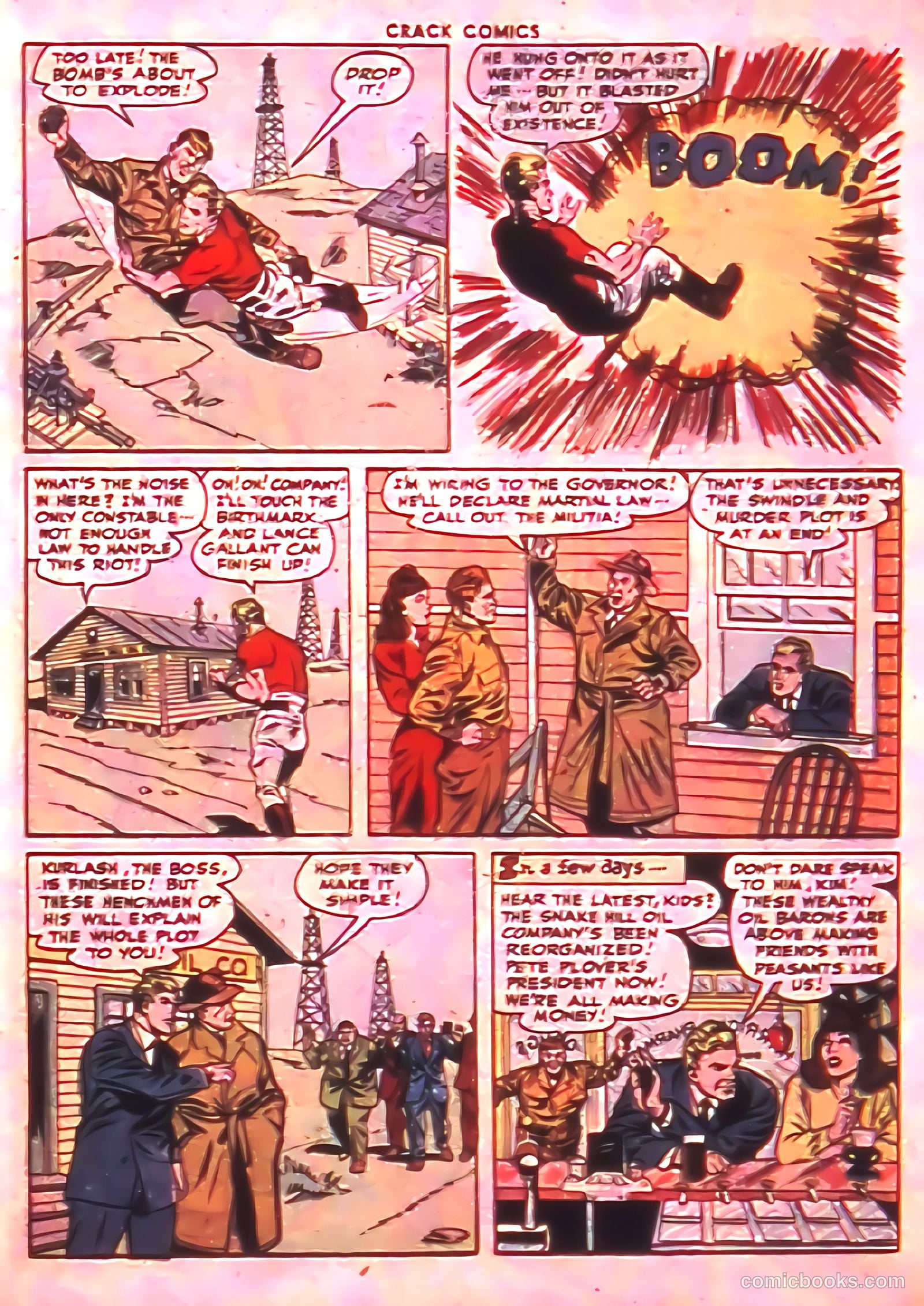 Crack Comics #49 (1947) — page 17 of 52