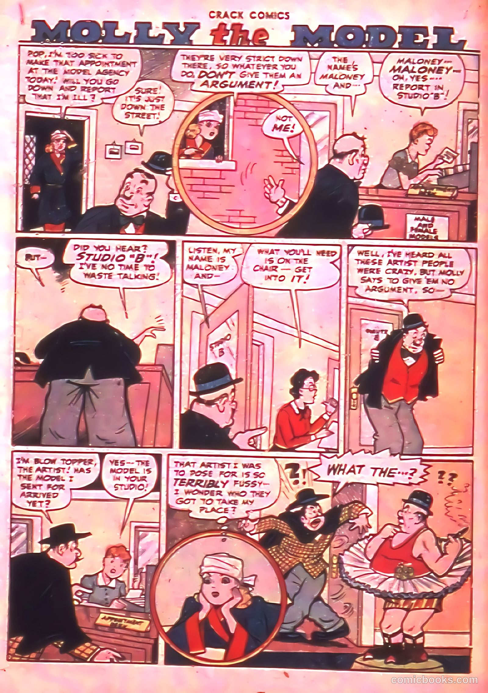 Crack Comics #49 (1947) — page 18 of 52