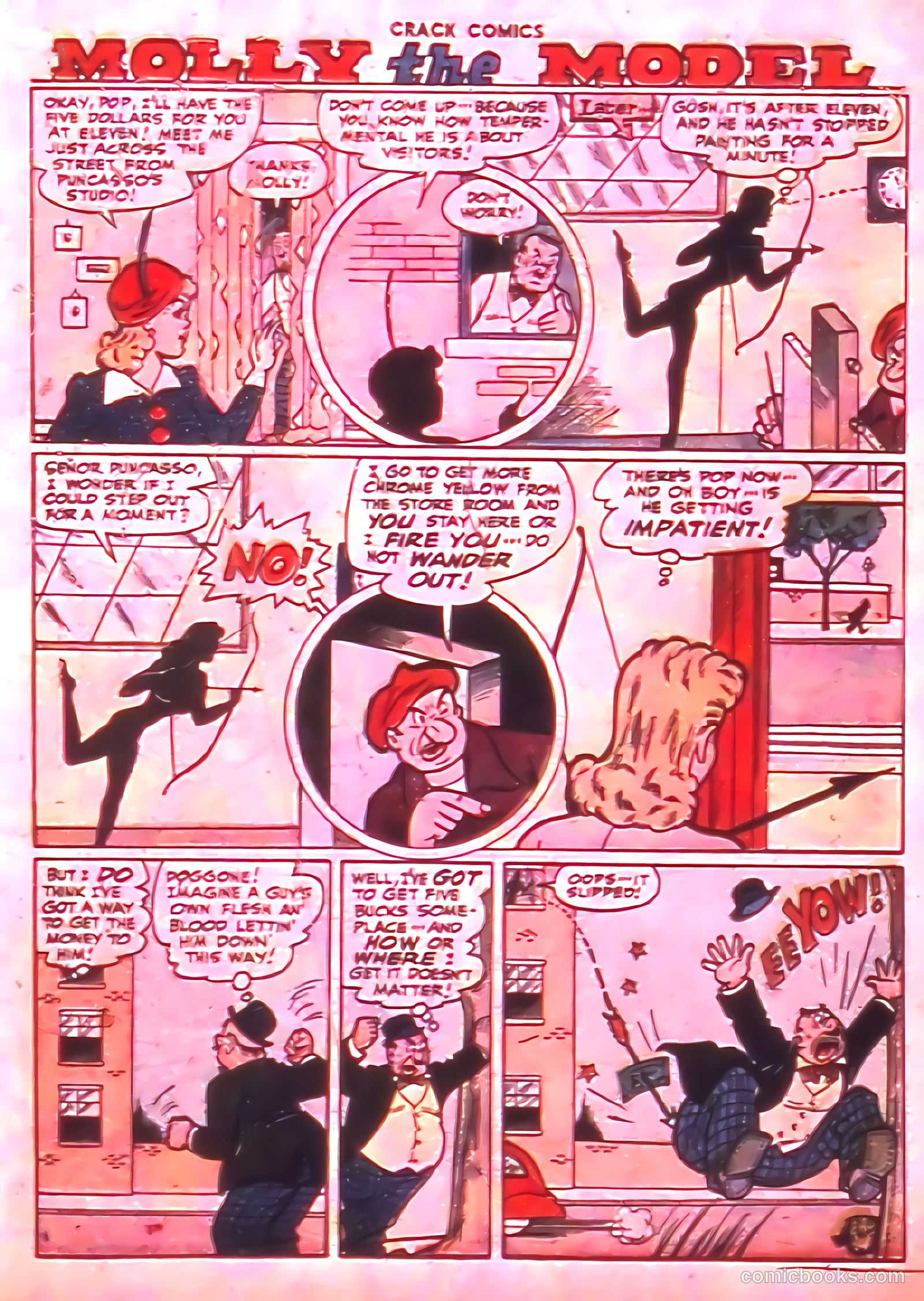 Crack Comics #49 (1947) — page 19 of 52