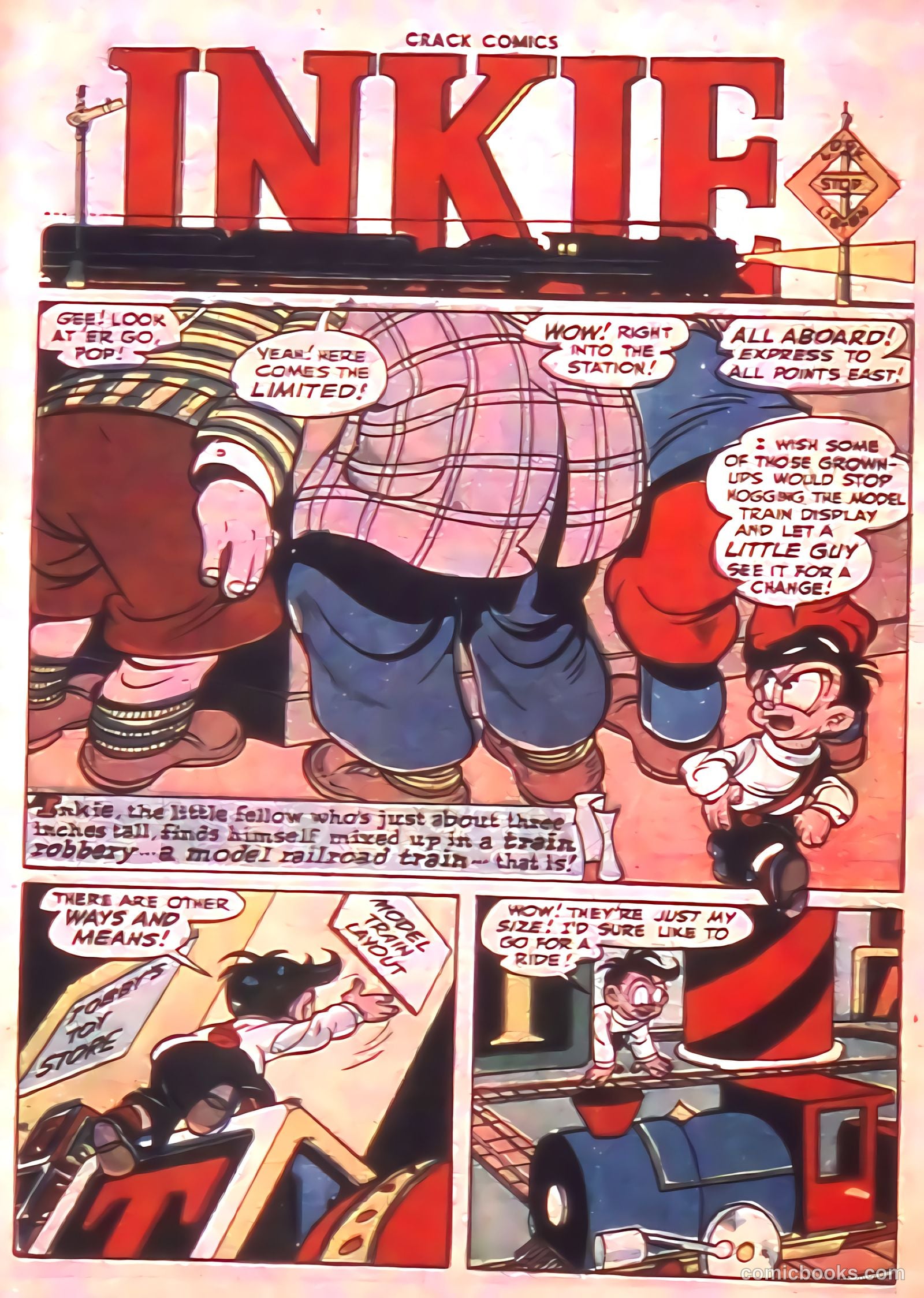 Crack Comics #49 (1947) — page 20 of 52