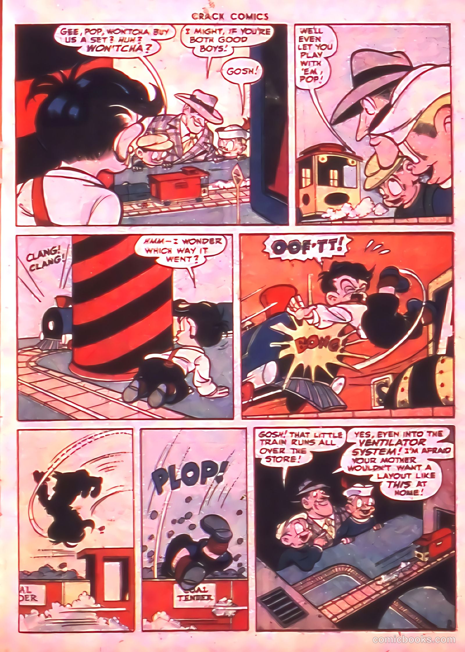 Crack Comics #49 (1947) — page 21 of 52