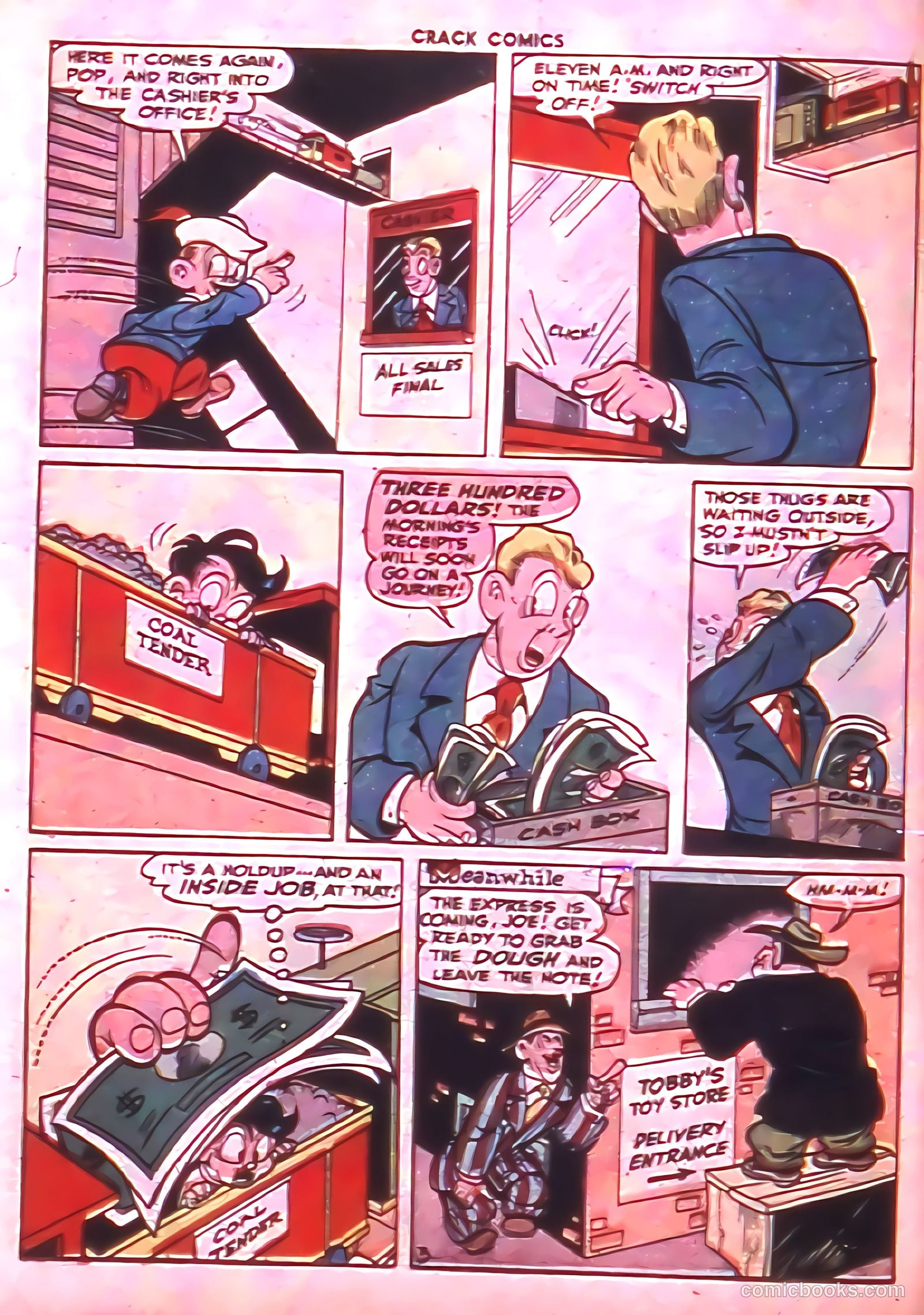 Crack Comics #49 (1947) — page 22 of 52