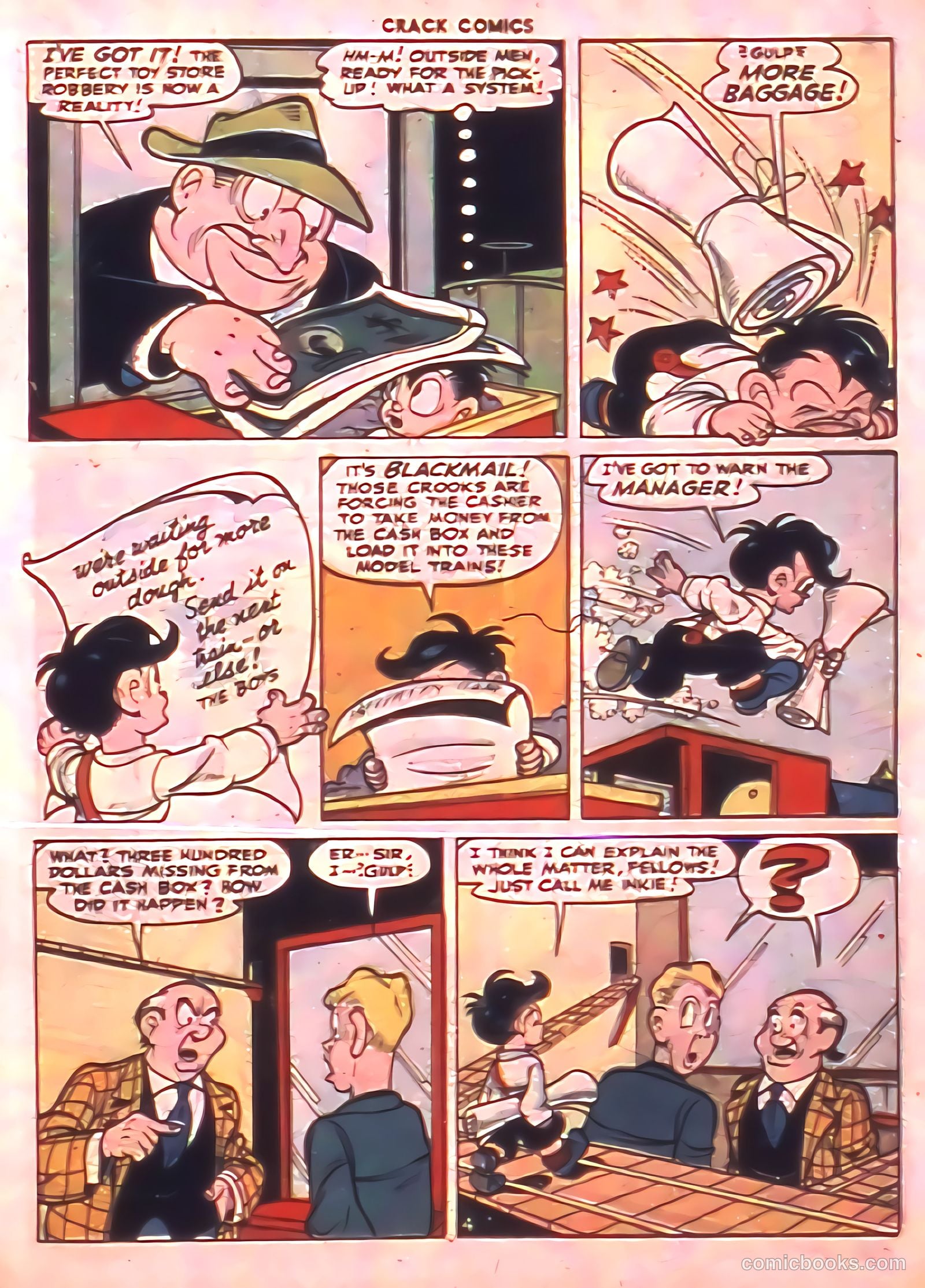 Crack Comics #49 (1947) — page 23 of 52