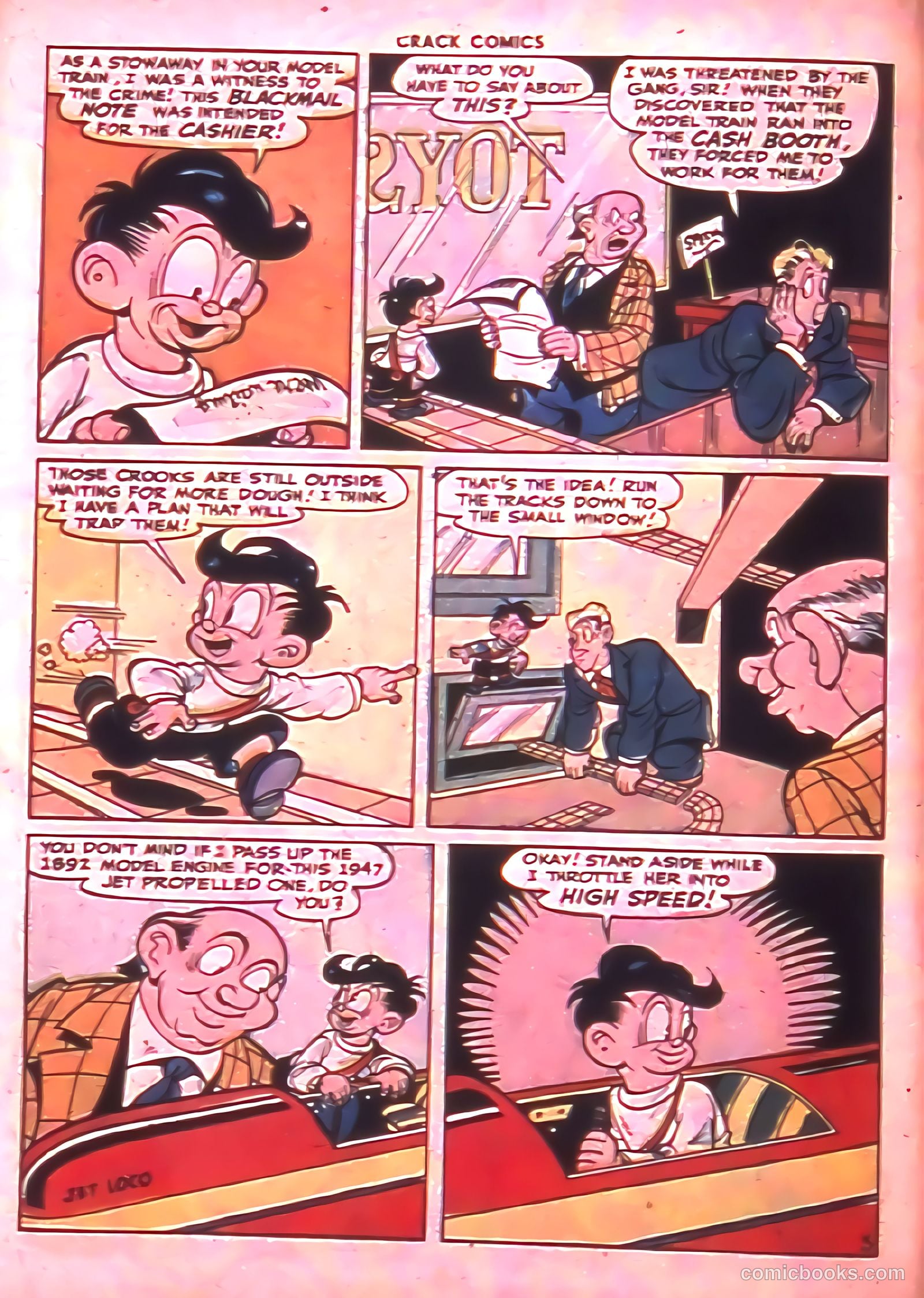 Crack Comics #49 (1947) — page 24 of 52