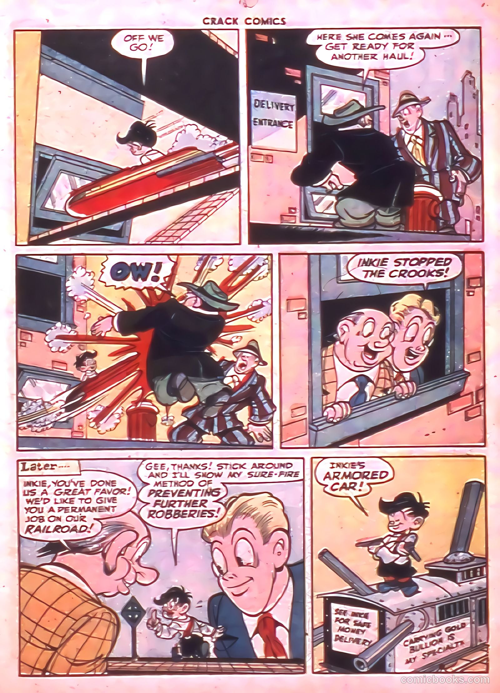 Crack Comics #49 (1947) — page 25 of 52