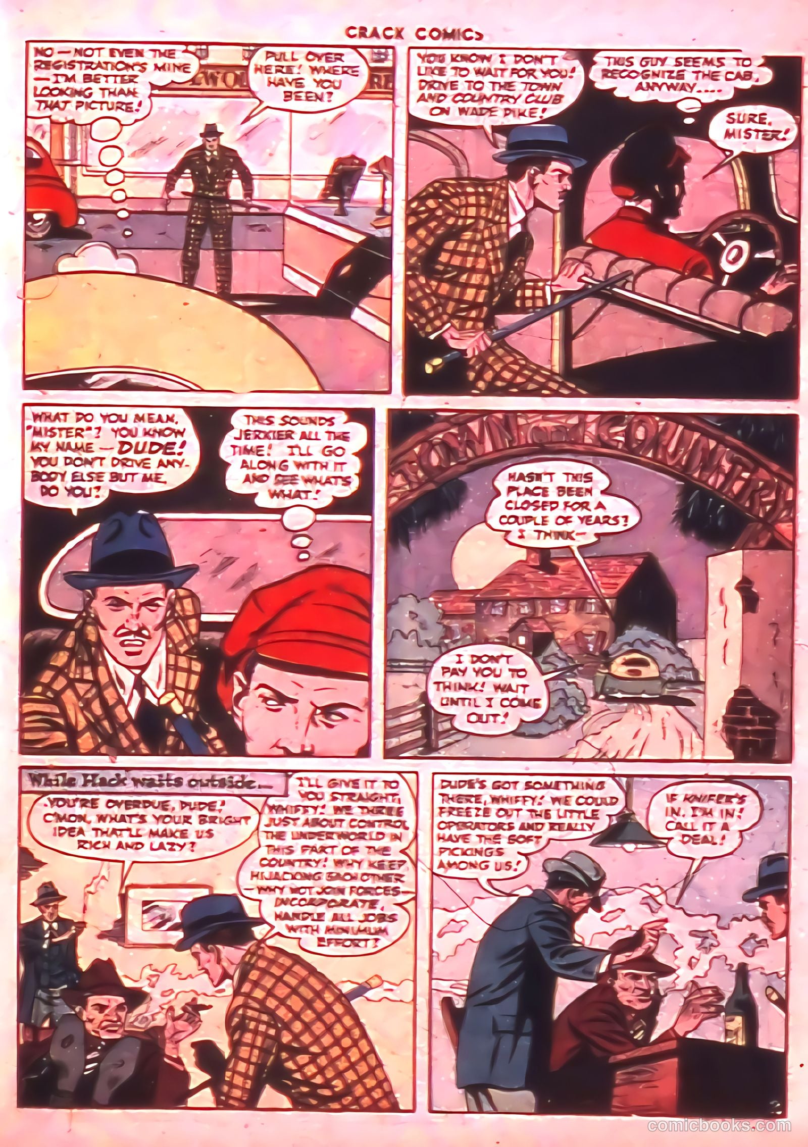 Crack Comics #49 (1947) — page 27 of 52