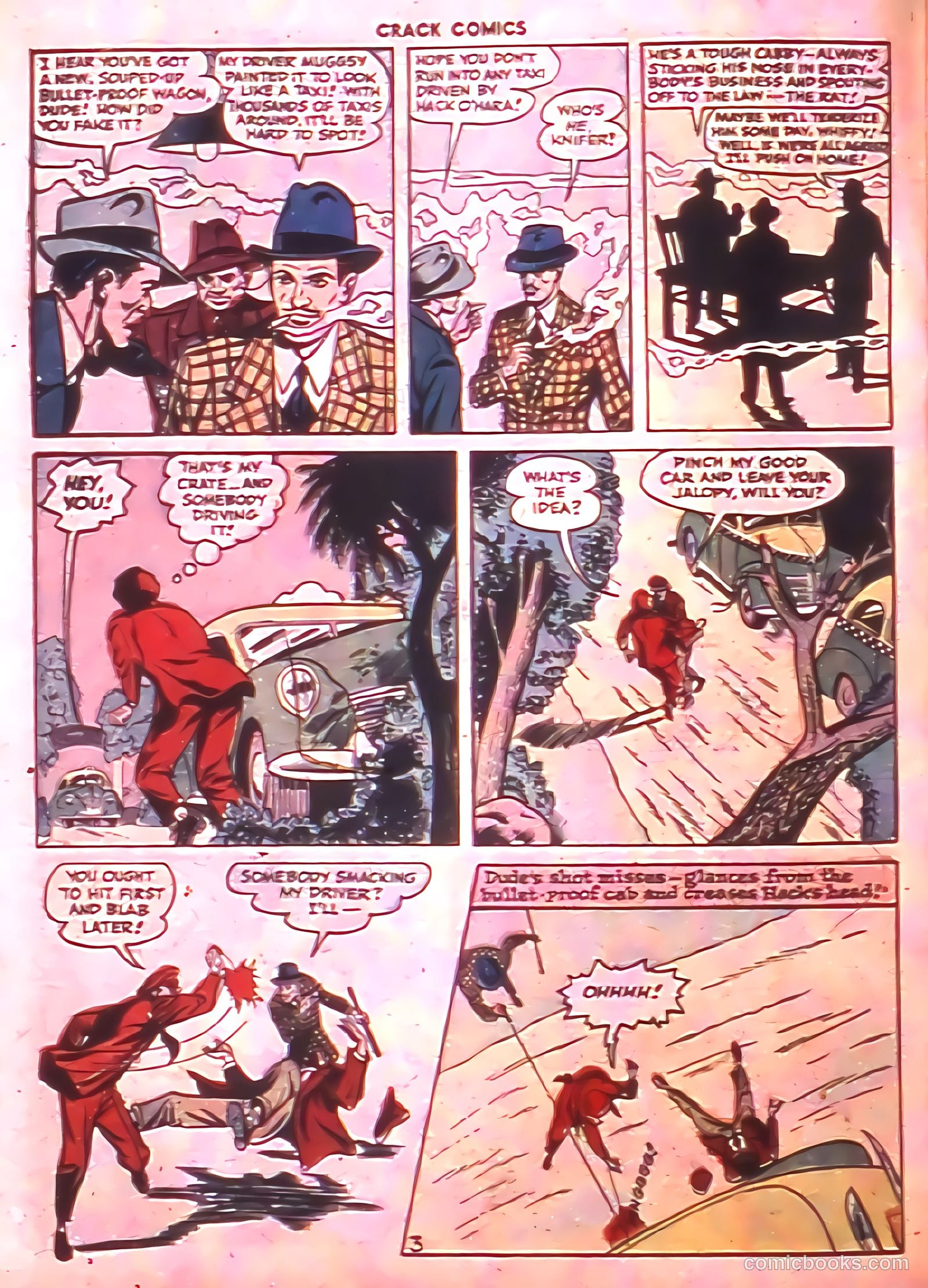 Crack Comics #49 (1947) — page 28 of 52