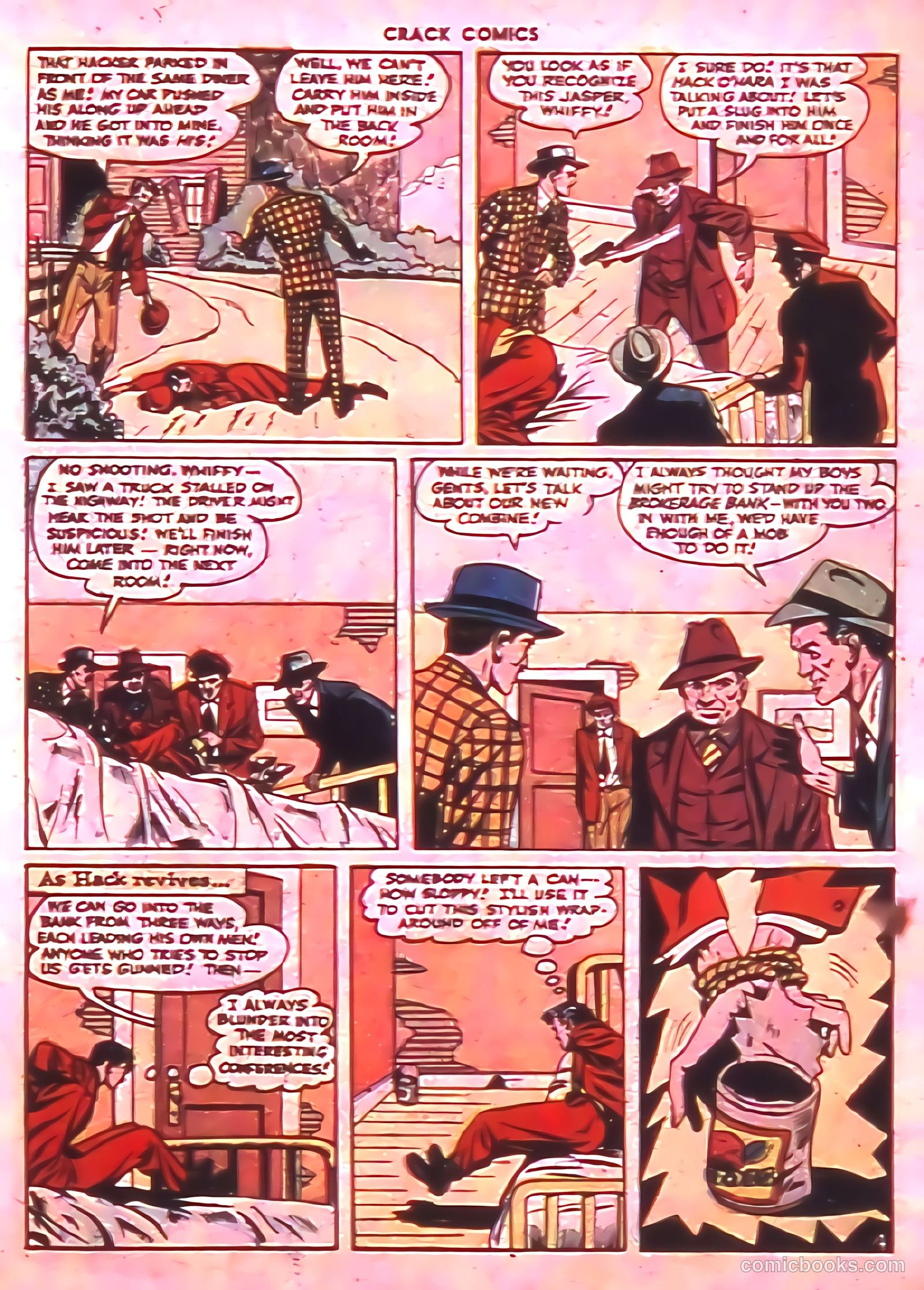 Crack Comics #49 (1947) — page 29 of 52
