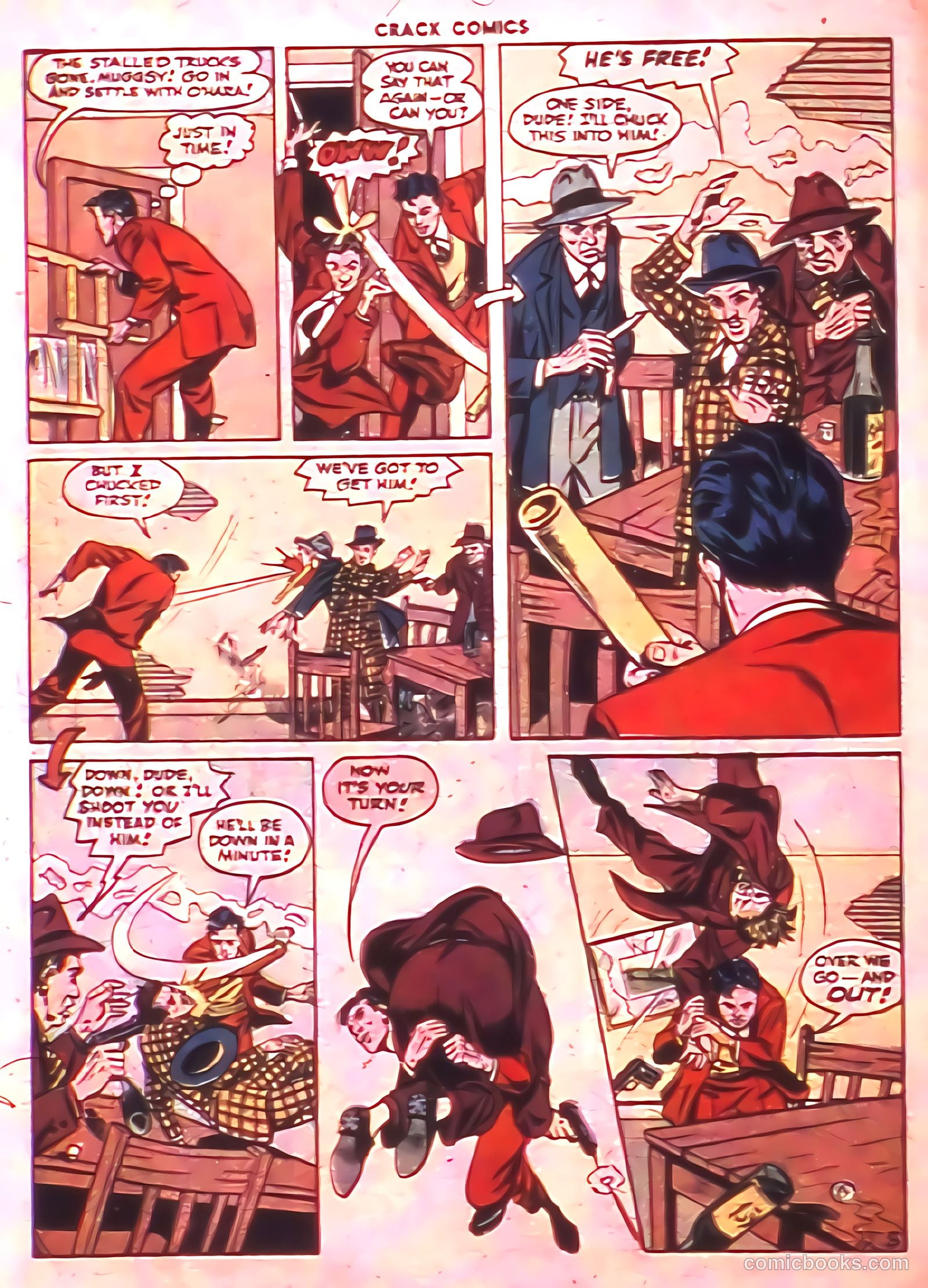 Crack Comics #49 (1947) — page 30 of 52