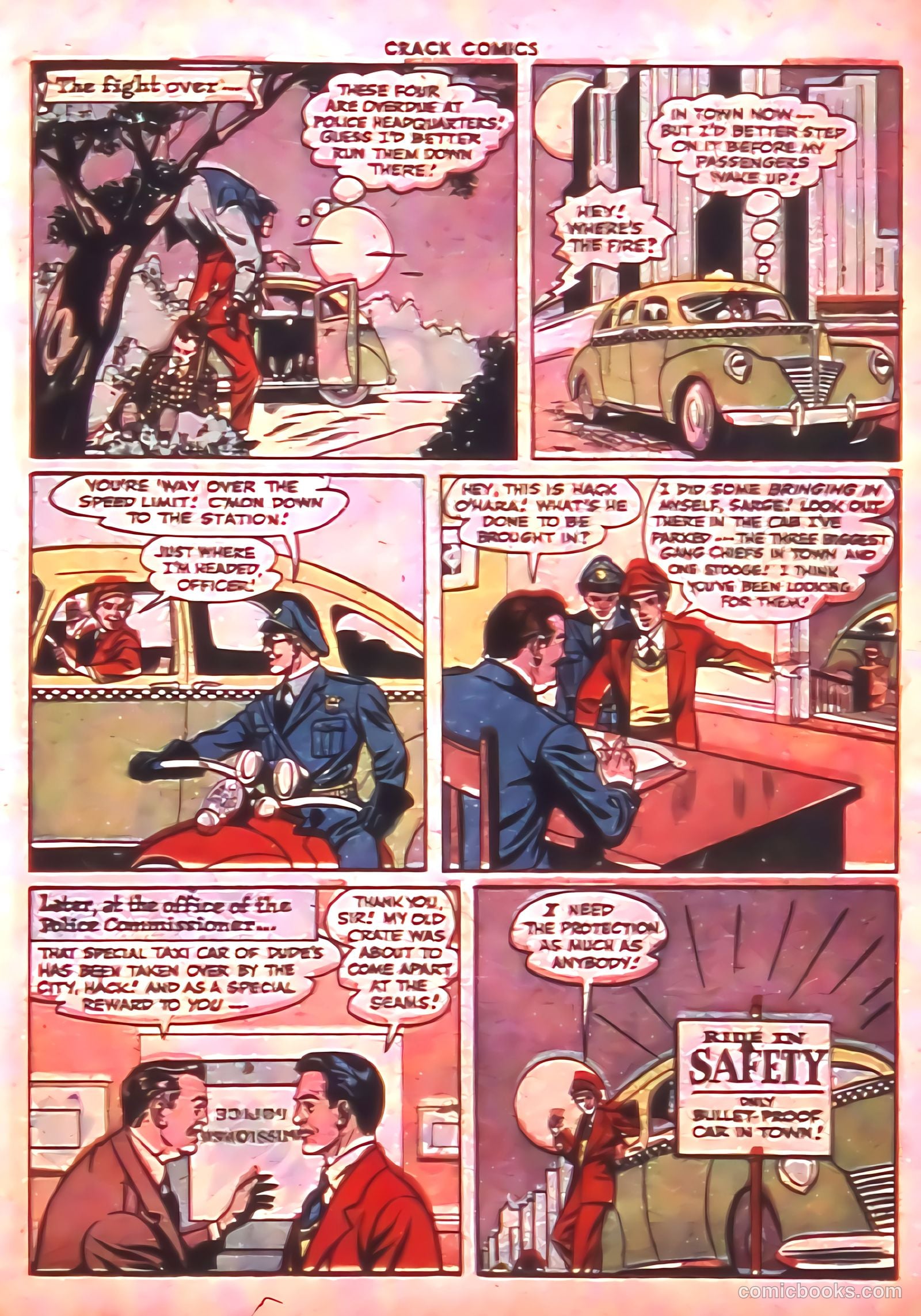 Crack Comics #49 (1947) — page 31 of 52