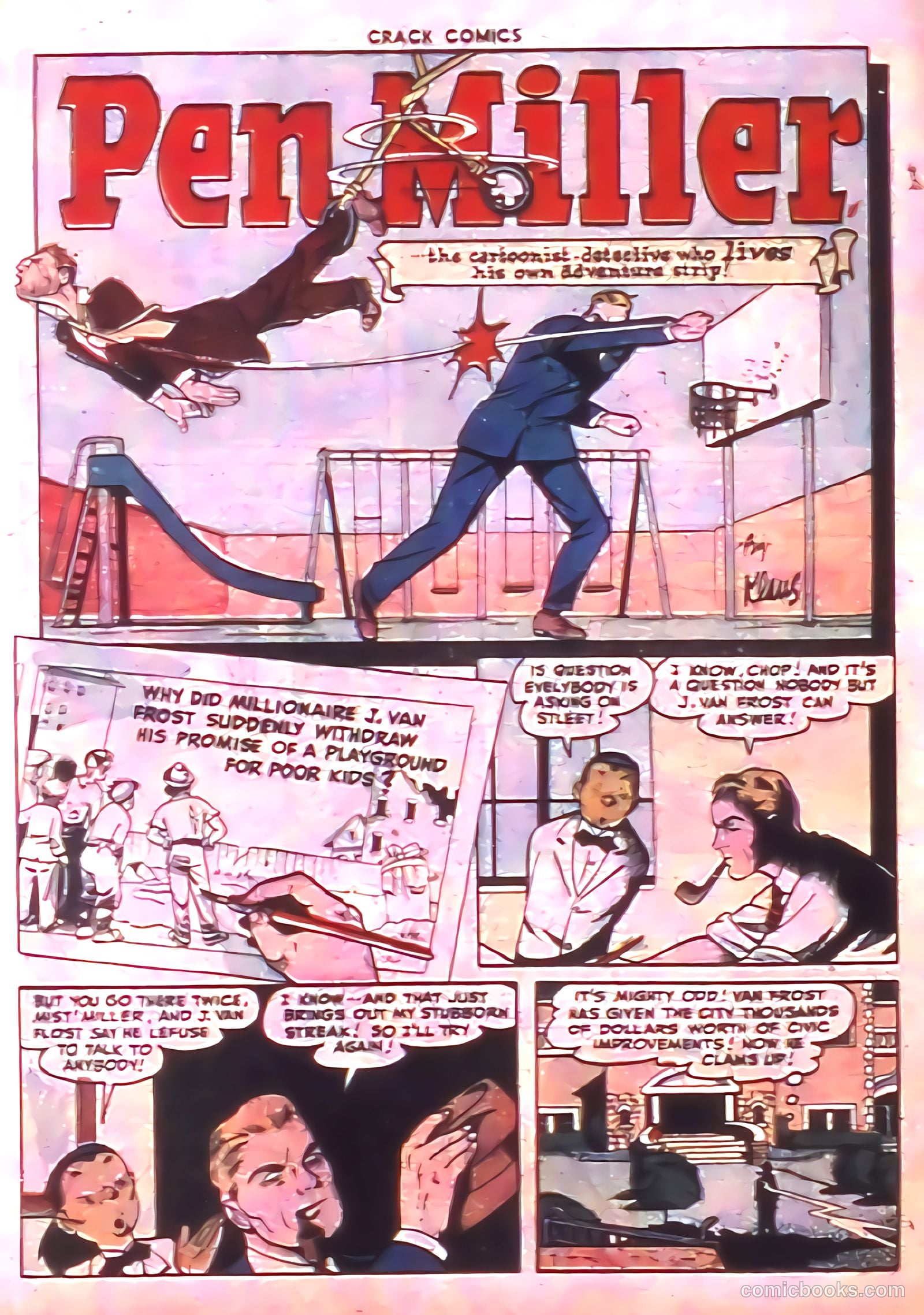 Crack Comics #49 (1947) — page 32 of 52