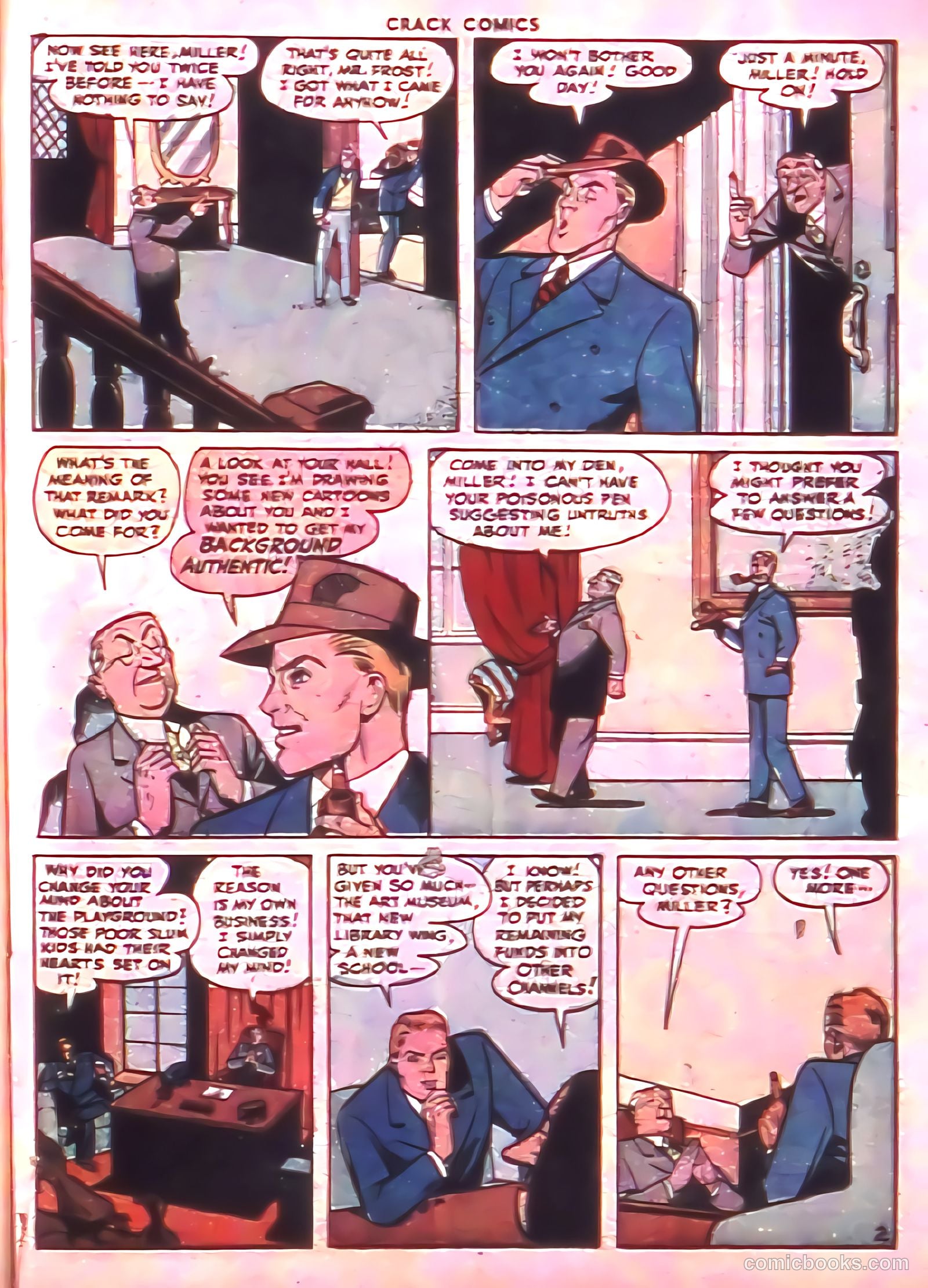 Crack Comics #49 (1947) — page 33 of 52