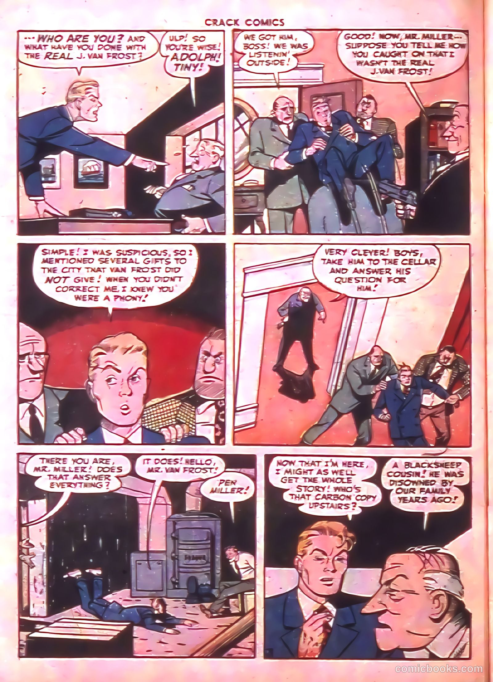 Crack Comics #49 (1947) — page 34 of 52