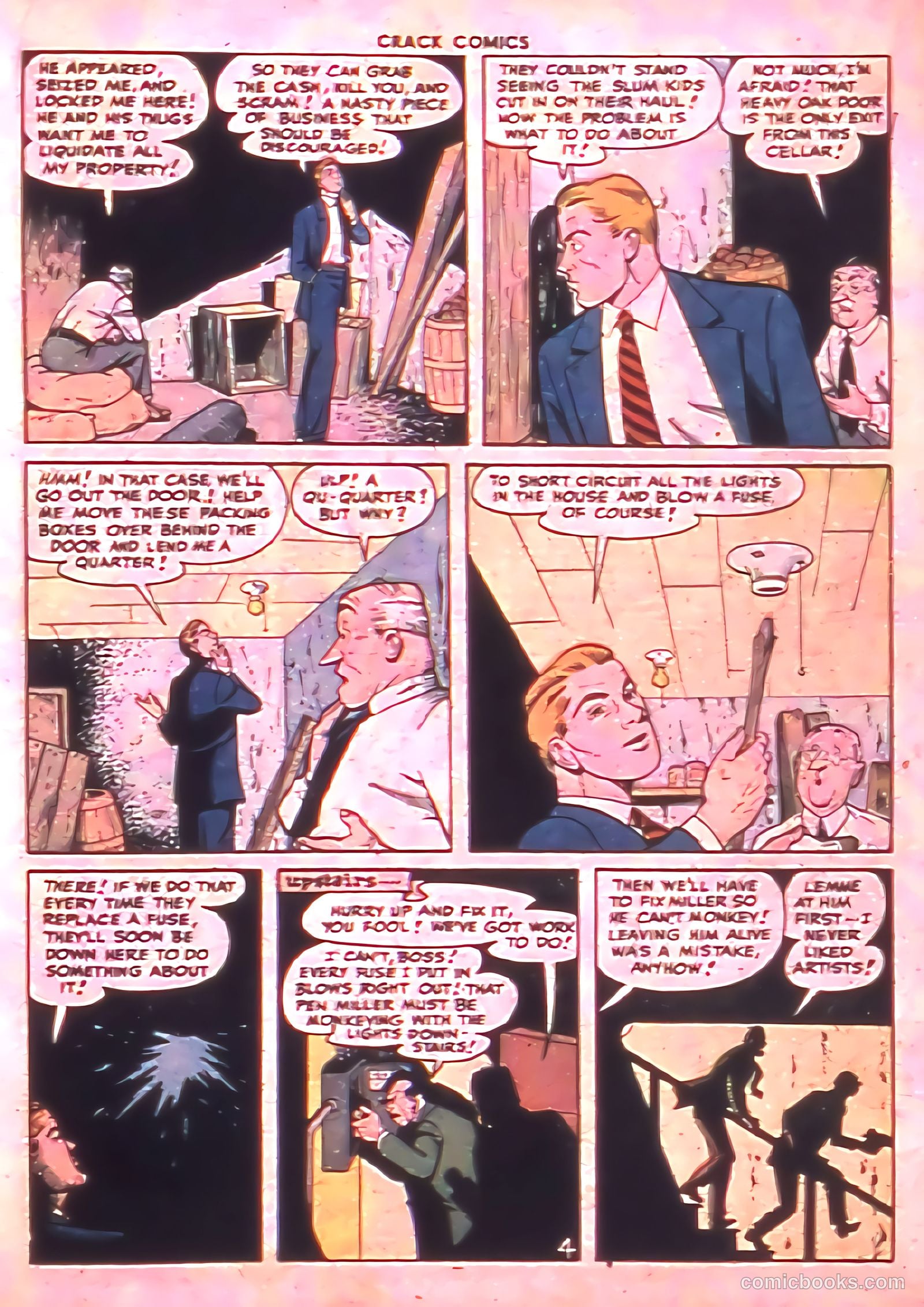 Crack Comics #49 (1947) — page 35 of 52