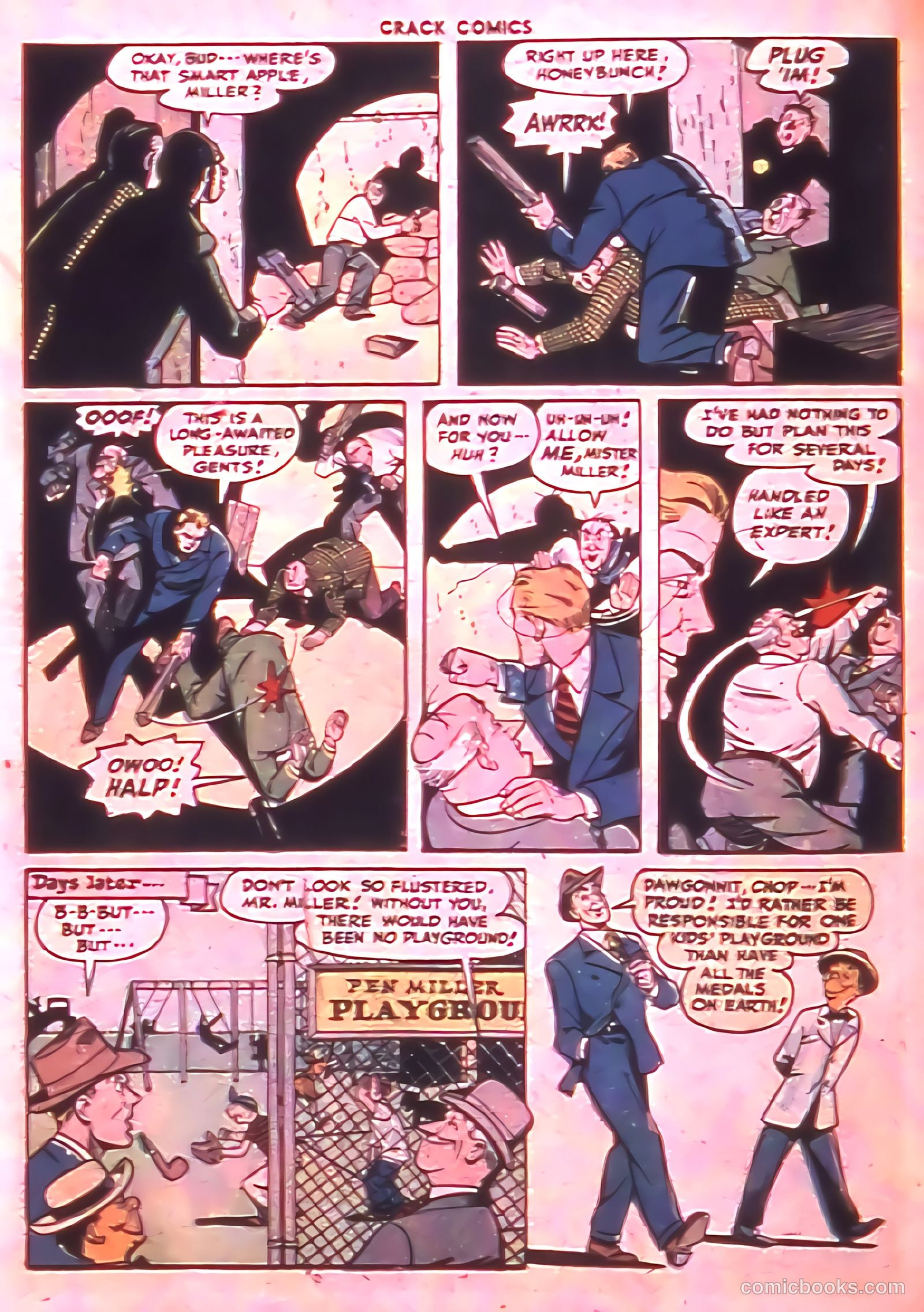 Crack Comics #49 (1947) — page 36 of 52