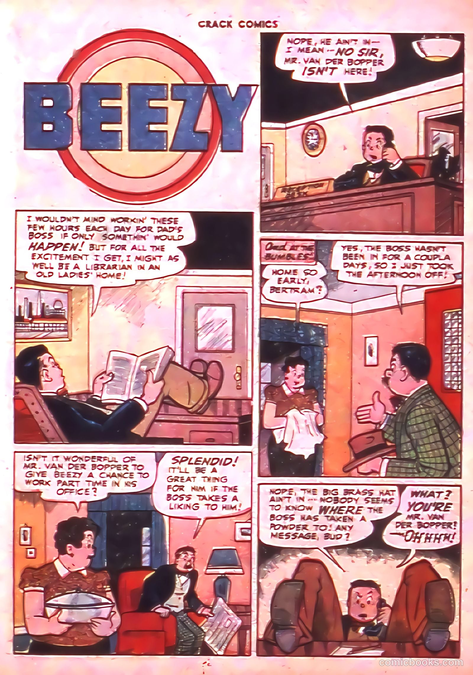 Crack Comics #49 (1947) — page 37 of 52