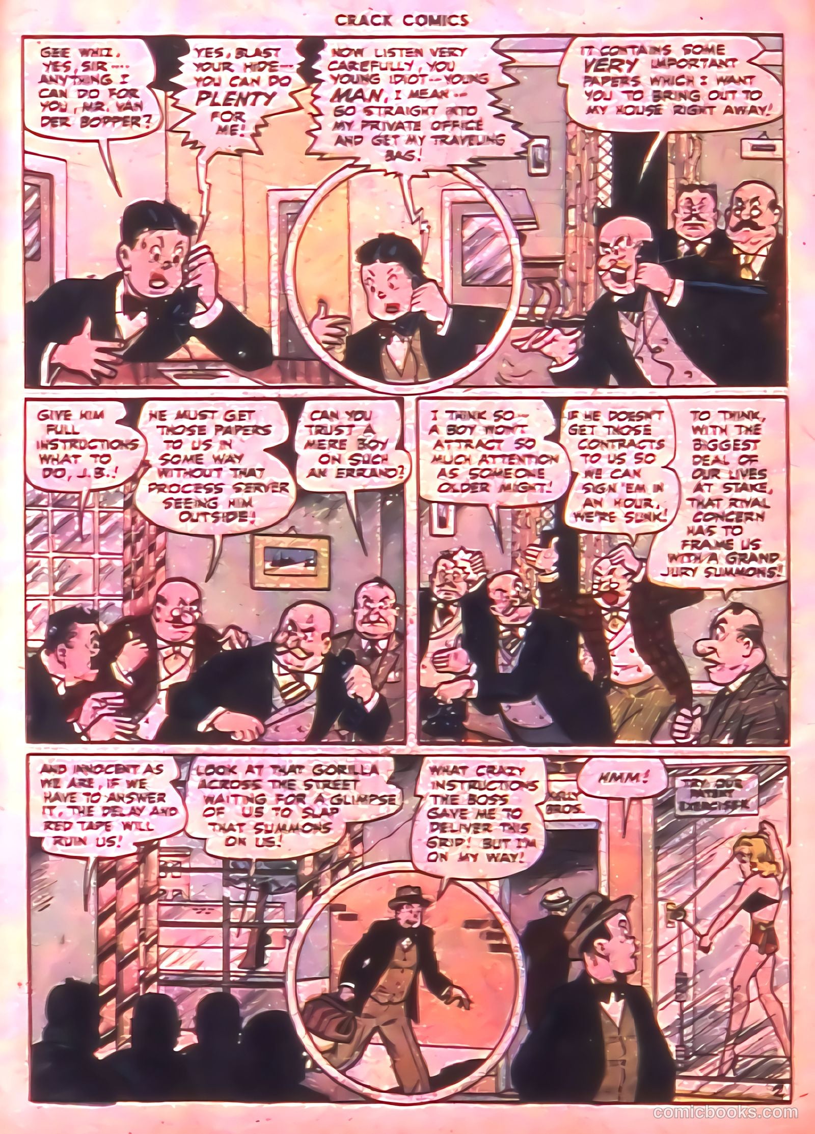Crack Comics #49 (1947) — page 38 of 52