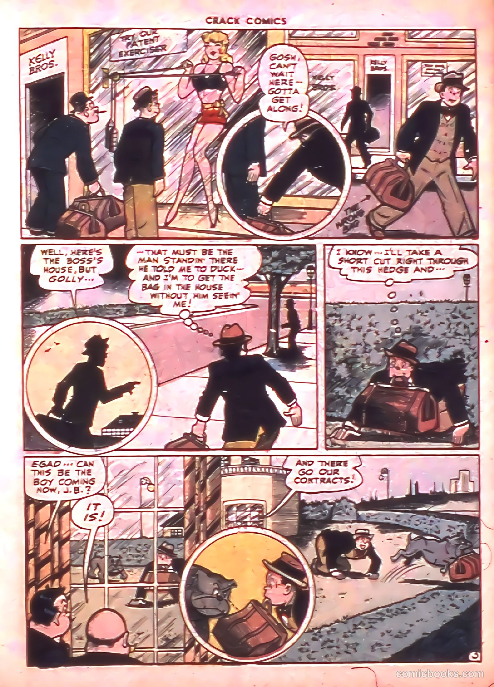 Crack Comics #49 (1947) — page 39 of 52